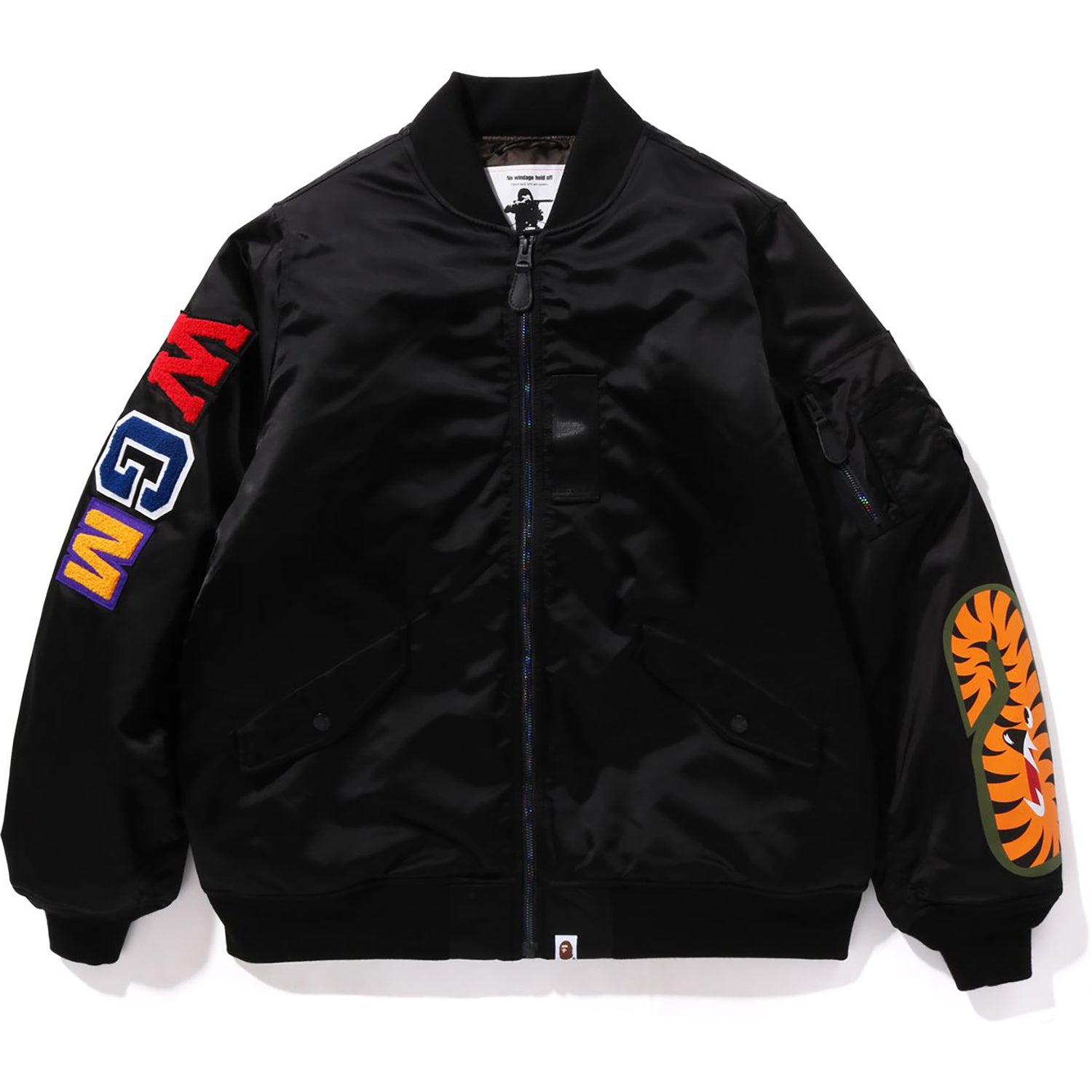 SHARK LOOSE FIT MA-1 MENS – Image 1