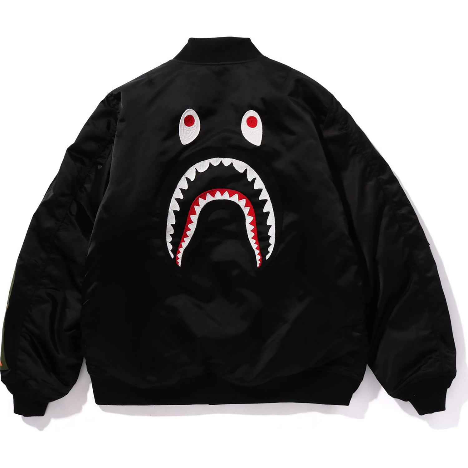SHARK LOOSE FIT MA-1 MENS – Image 2