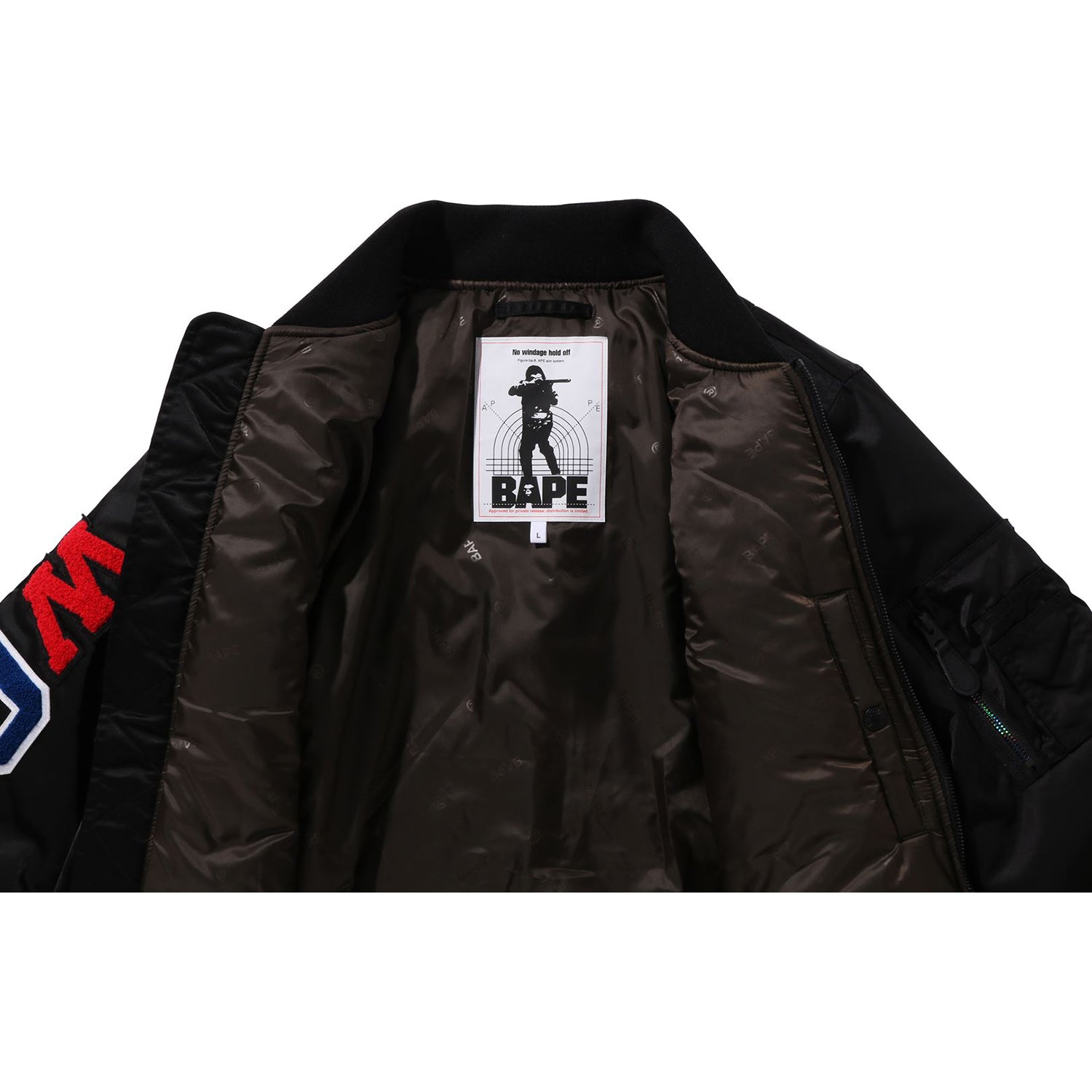 SHARK LOOSE FIT MA-1 MENS – Image 3