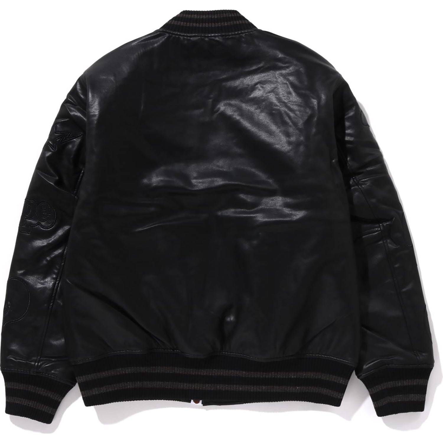 MULTI LOGO VARSITY JACKET LADIES – Image 2