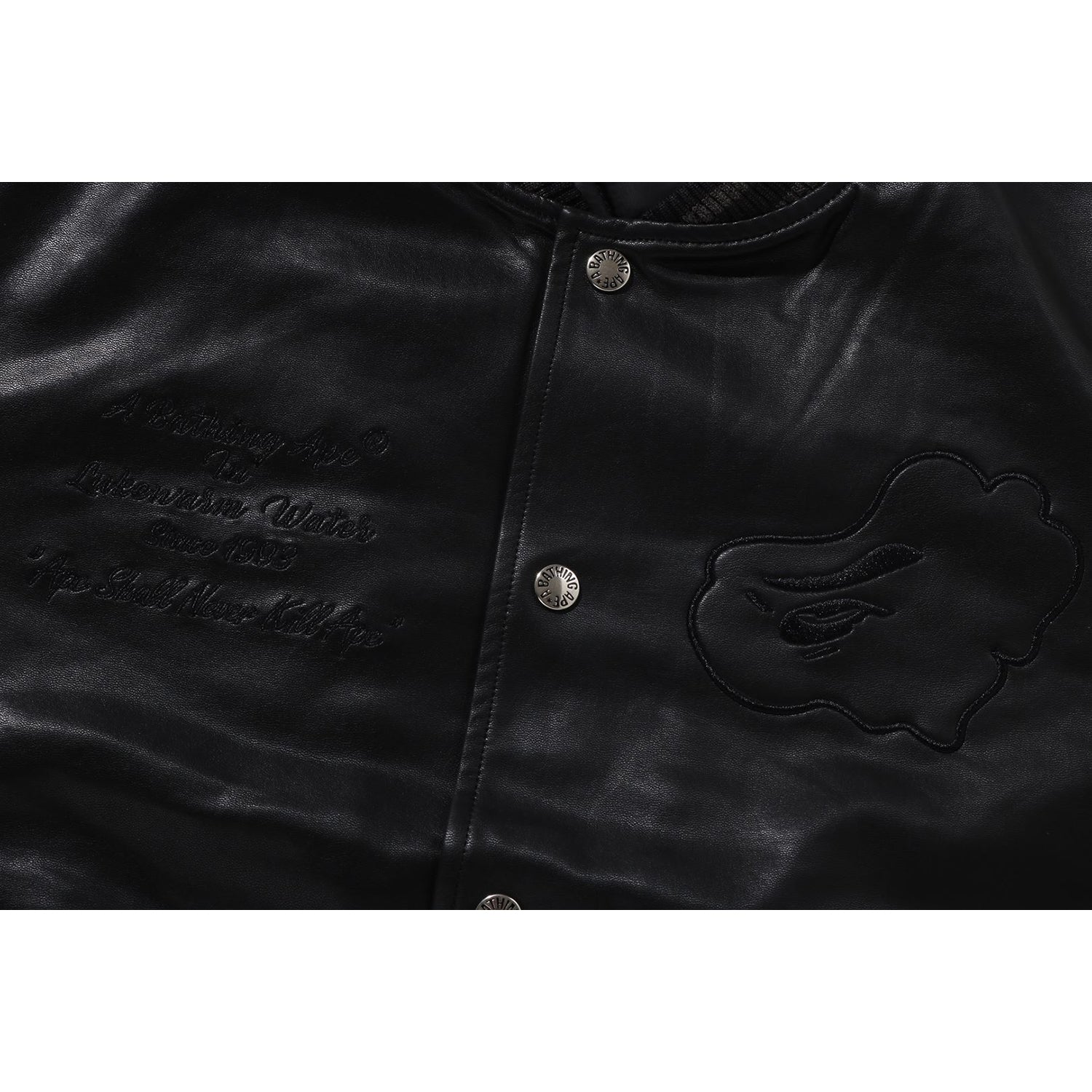 MULTI LOGO VARSITY JACKET LADIES – Image 4