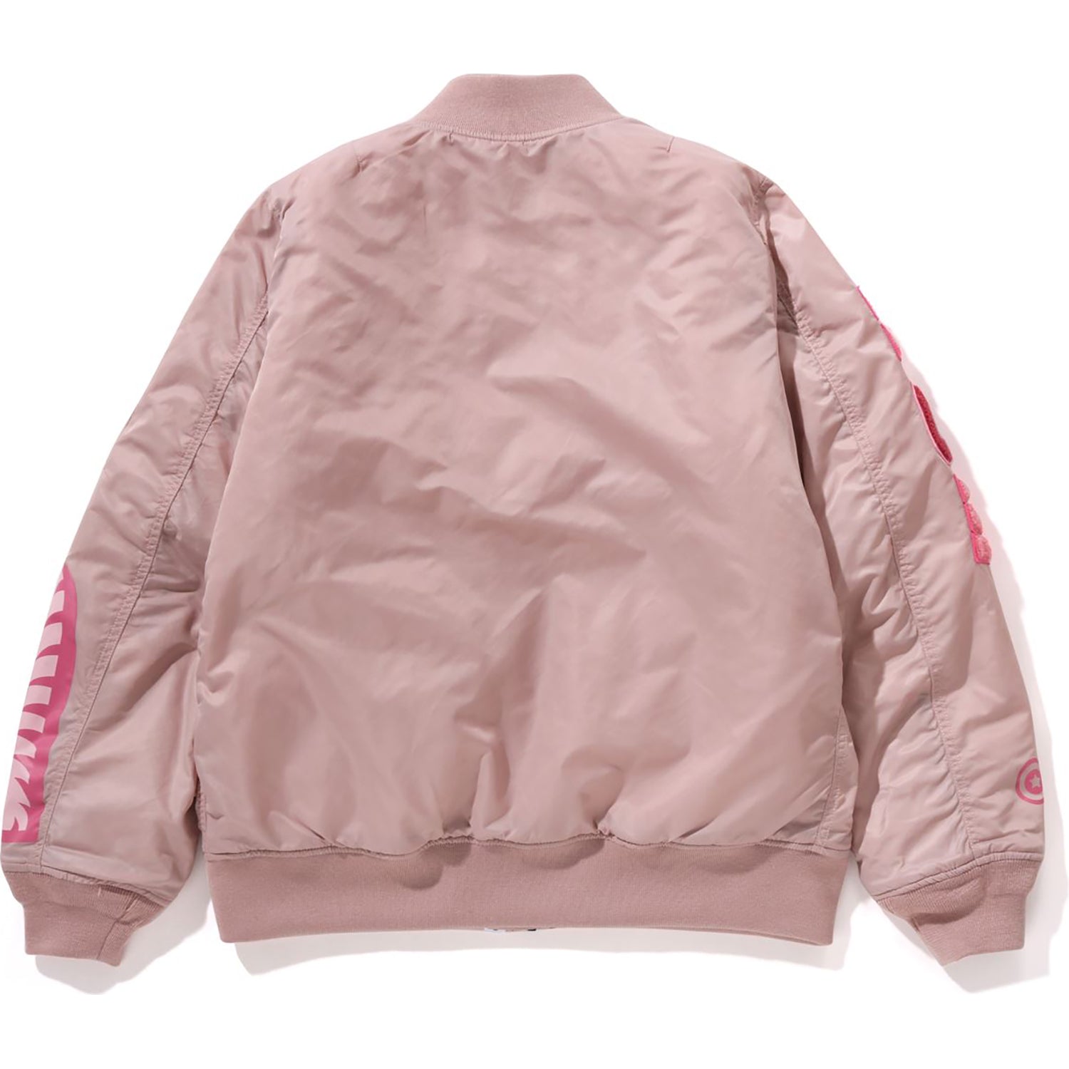 SHARK NYLON TWILL MA-1 LADIES – Image 2