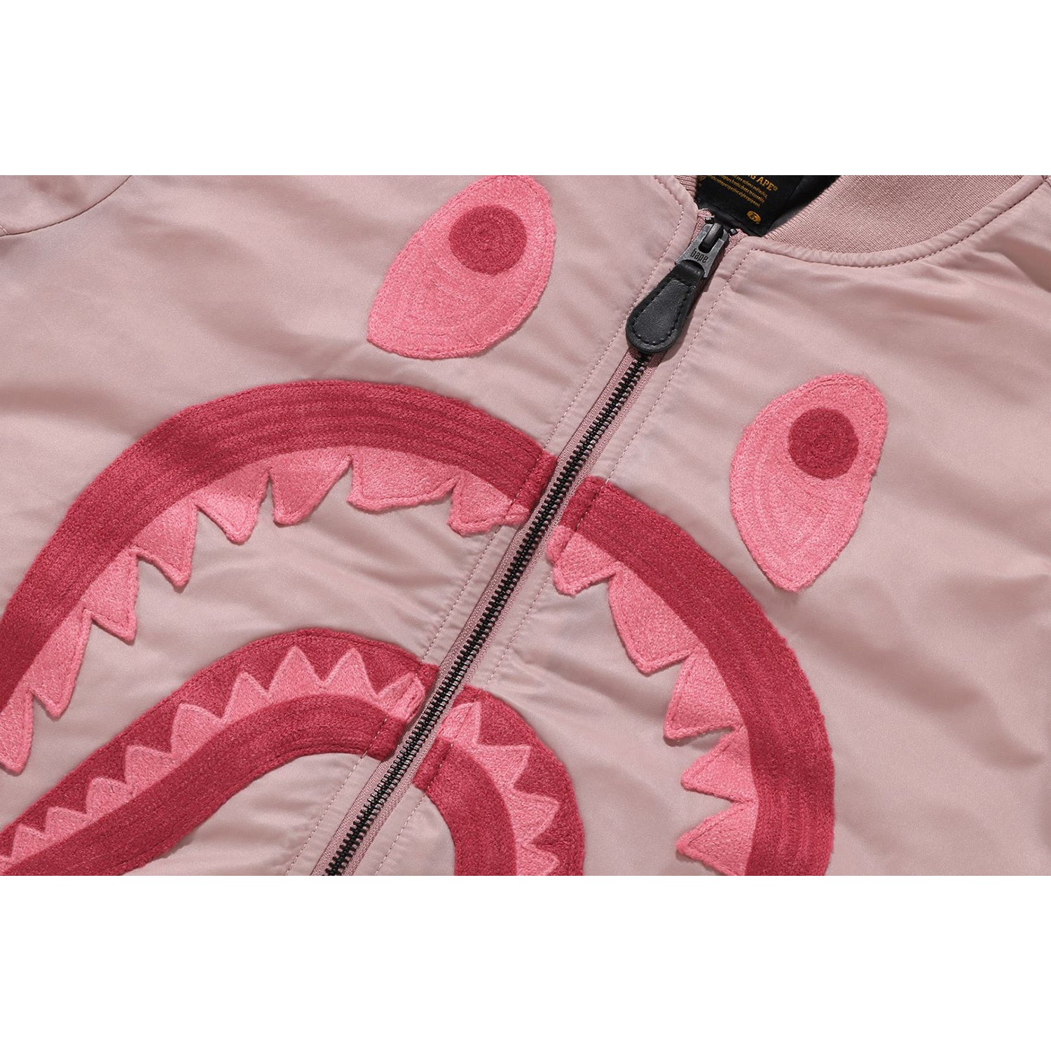 SHARK NYLON TWILL MA-1 LADIES – Image 4