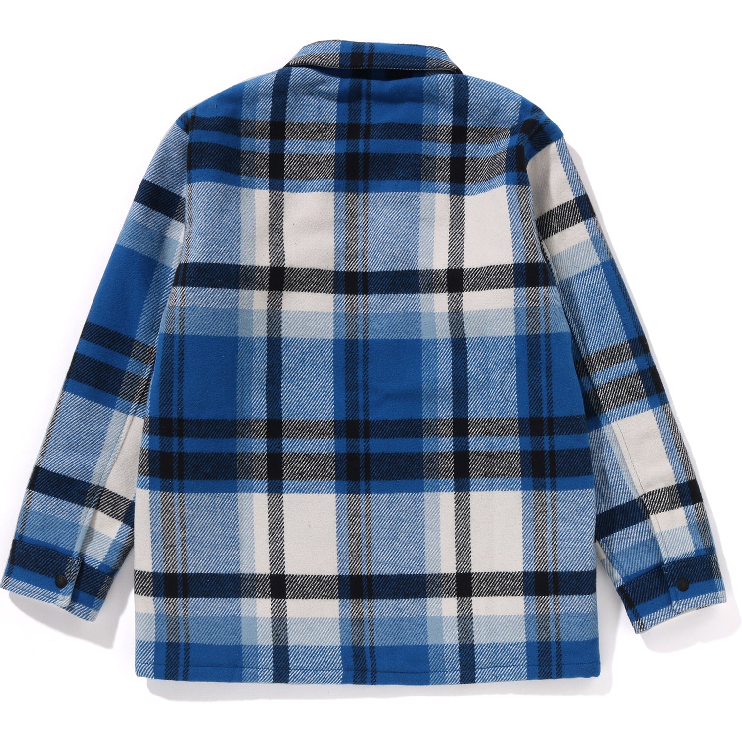 BAPE CHECK JACKET JR KIDS – Image 2