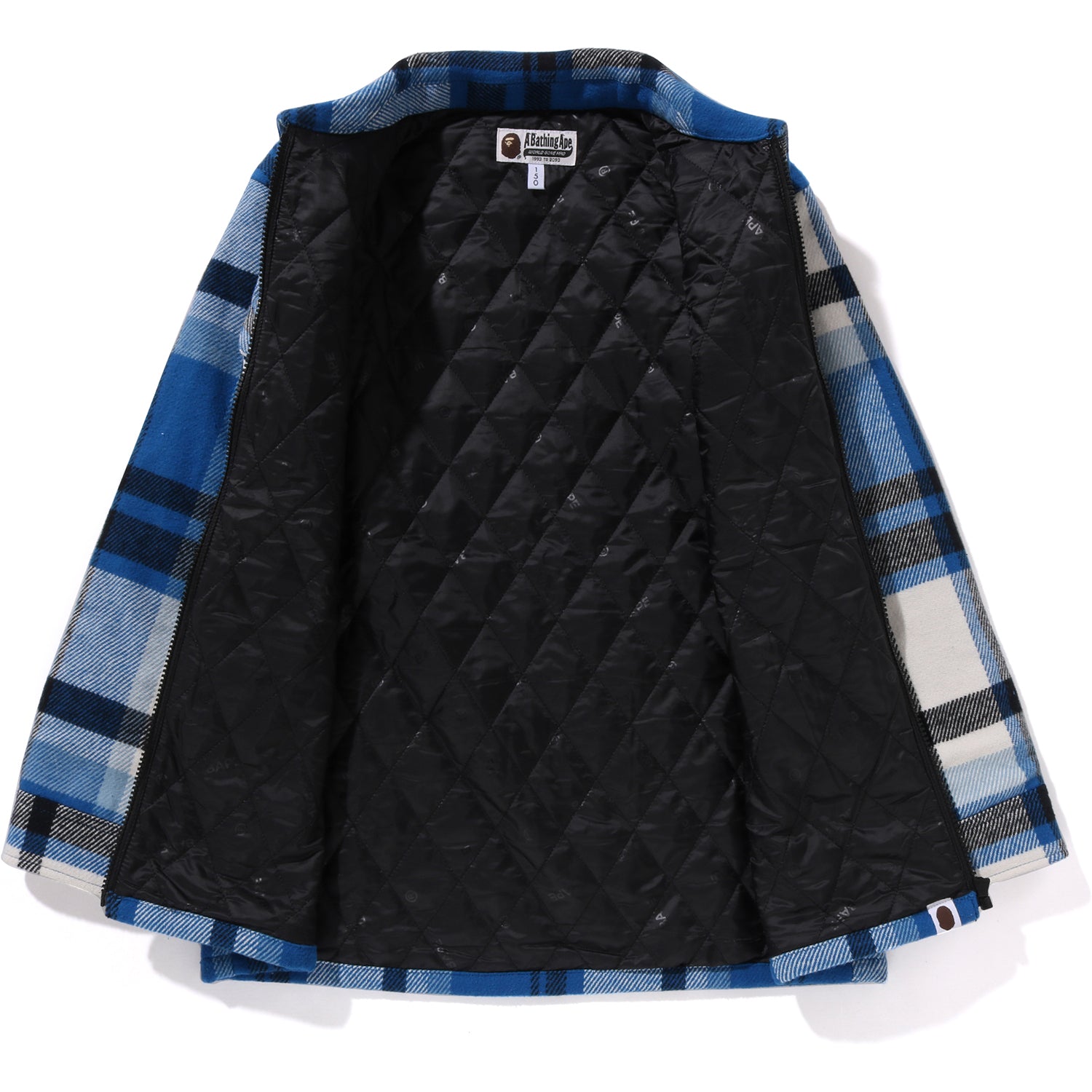 BAPE CHECK JACKET JR KIDS – Image 3
