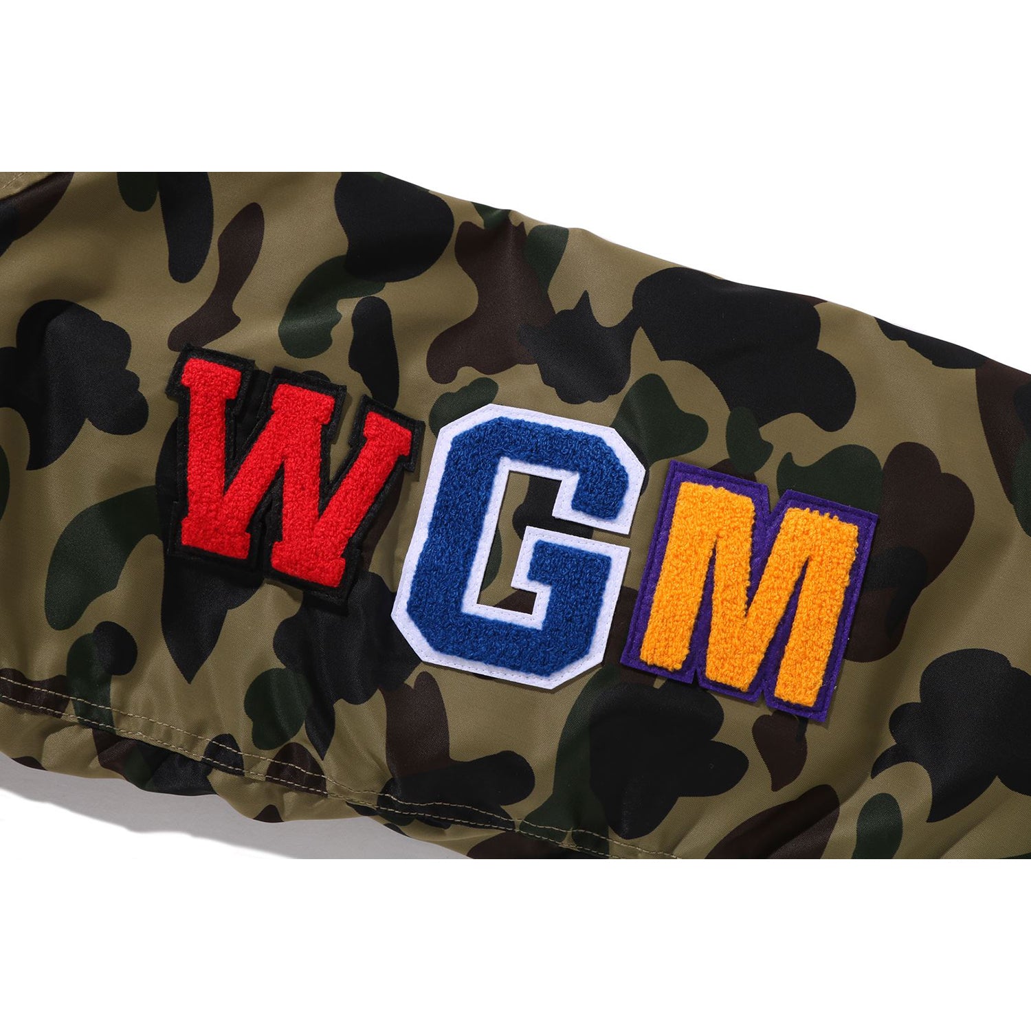 1ST CAMO SHARK MA-1 JACKET MENS – Image 4