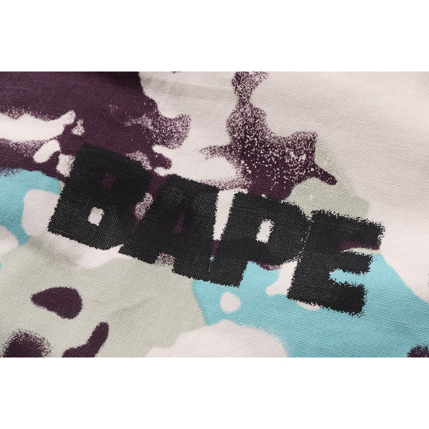 MAP CAMO BOMBER JACKET MENS – Image 4