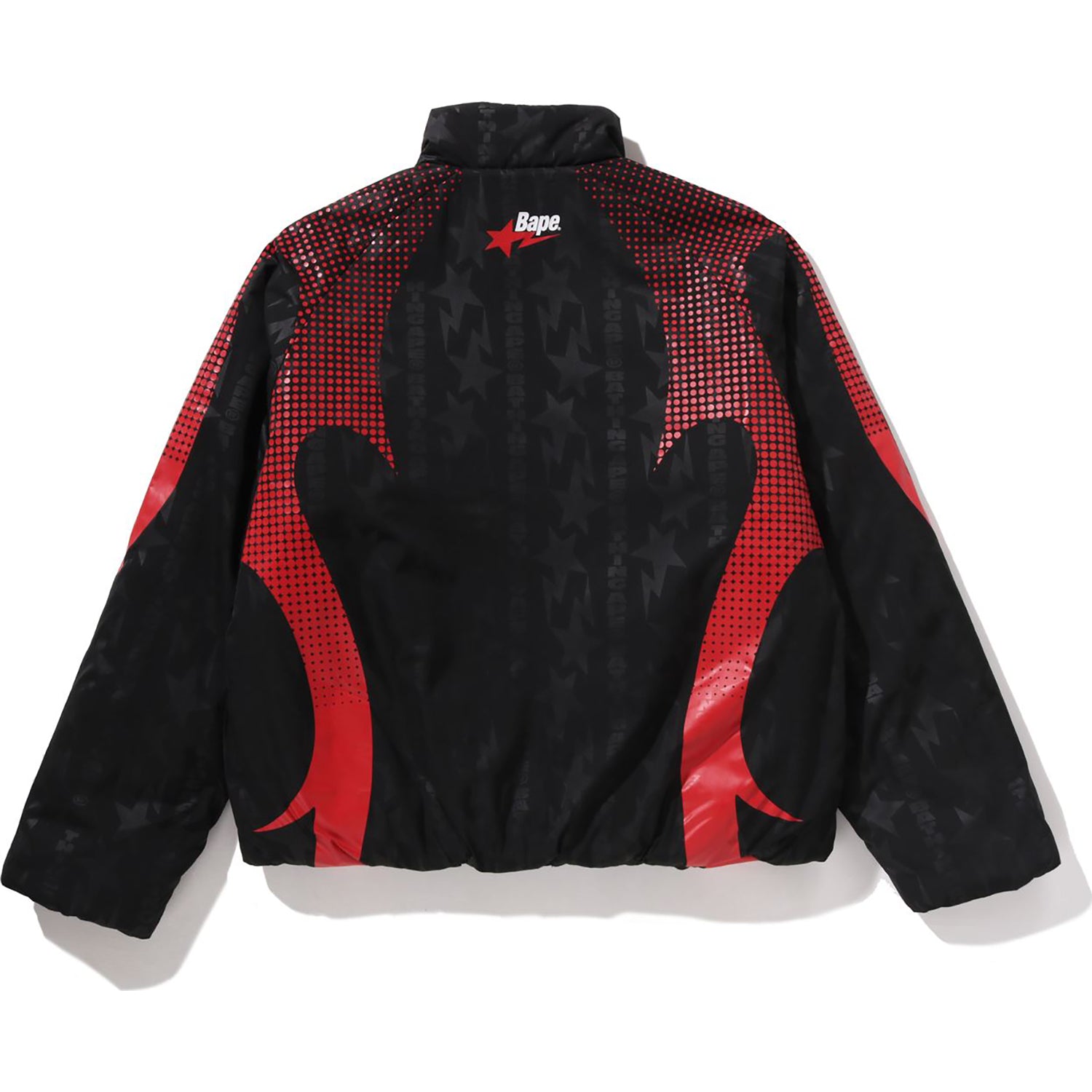 ABA FRAME MONOGRAM JACQUARD MULTI LOGO PADDED JACKET MENS – Image 2
