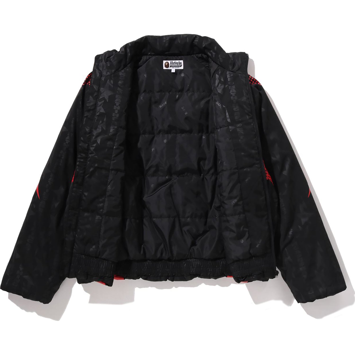 ABA FRAME MONOGRAM JACQUARD MULTI LOGO PADDED JACKET MENS – Image 3