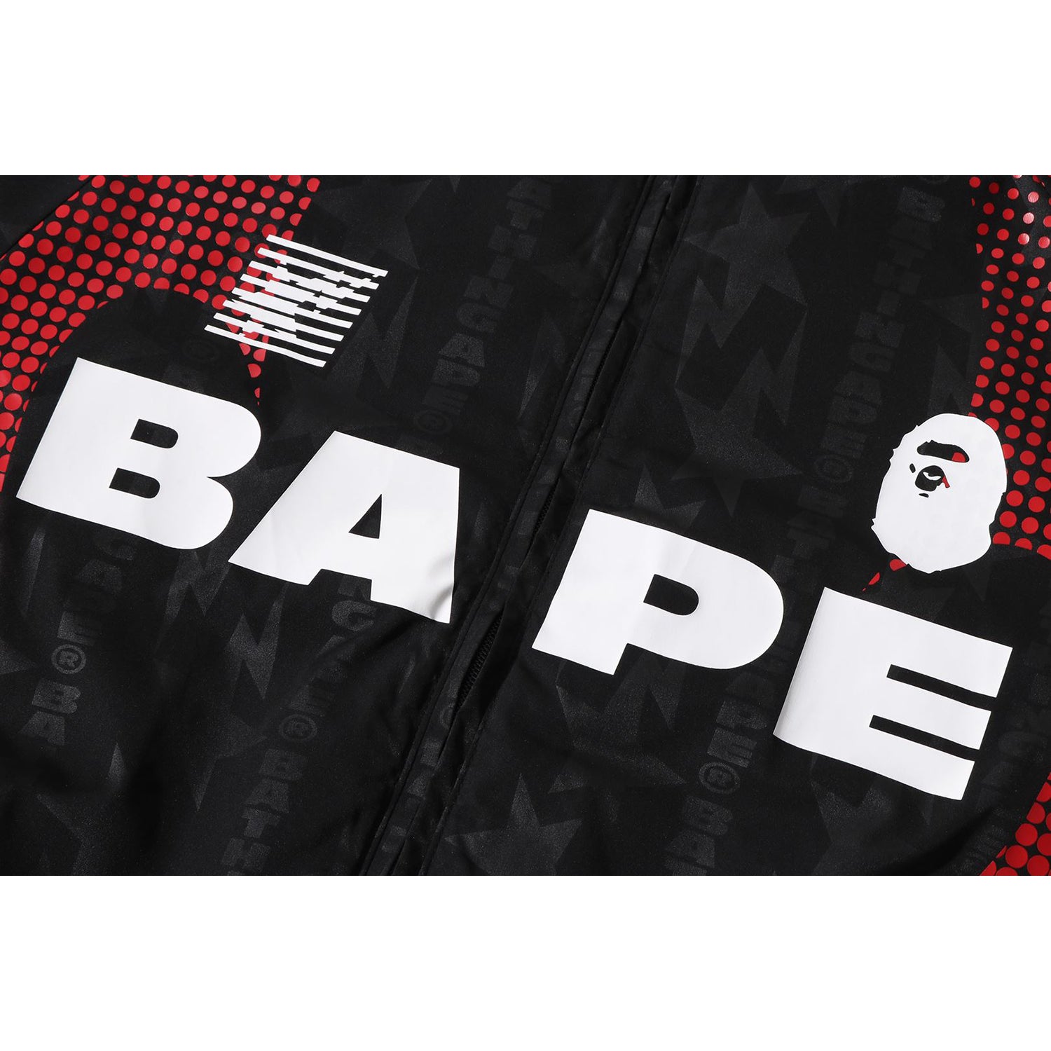 ABA FRAME MONOGRAM JACQUARD MULTI LOGO PADDED JACKET MENS – Image 4