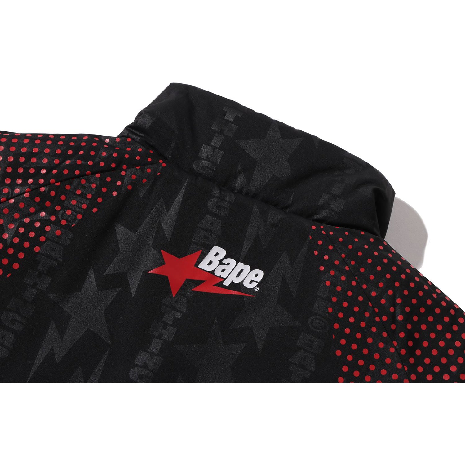 ABA FRAME MONOGRAM JACQUARD MULTI LOGO PADDED JACKET MENS – Image 5