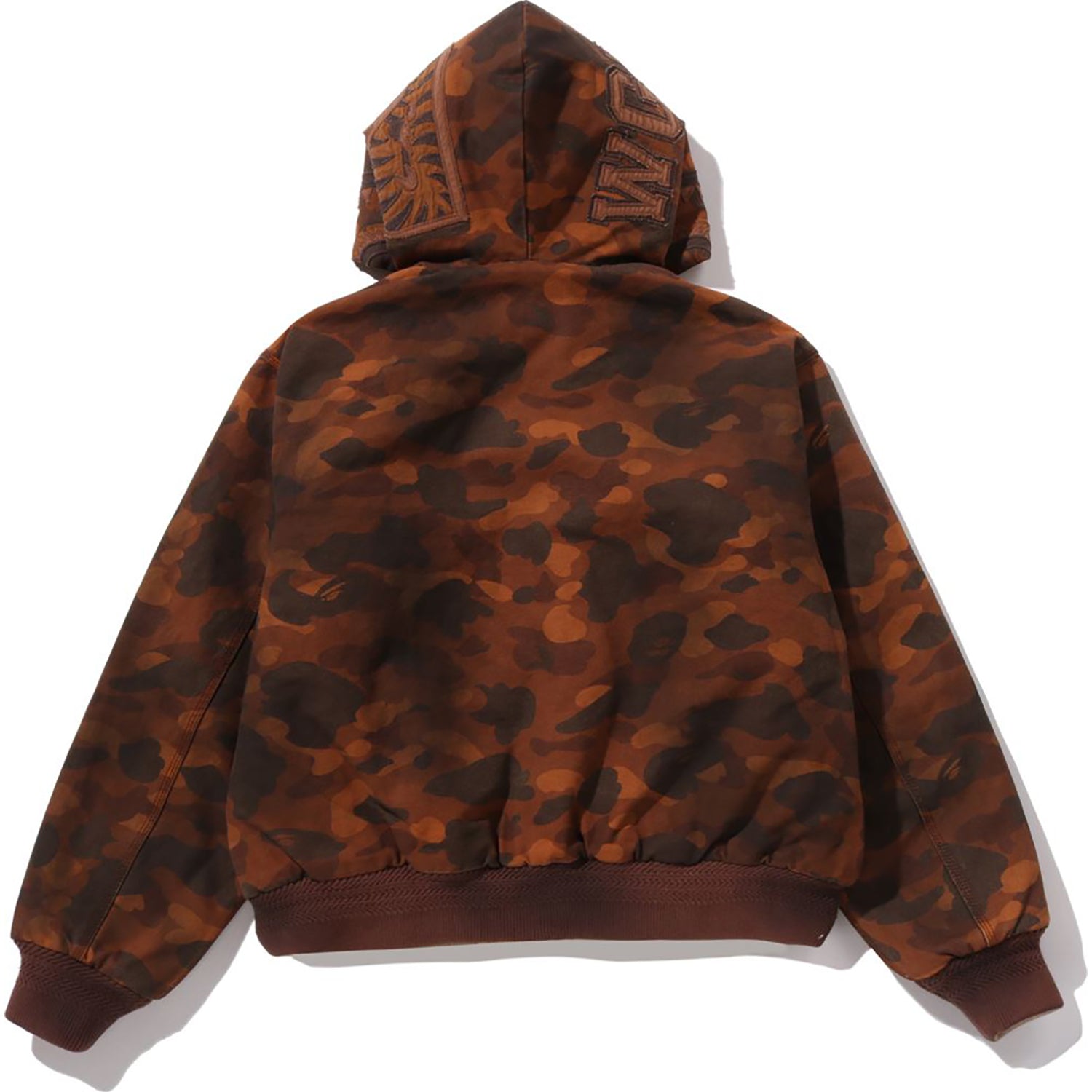 SOLID 1ST CAMO REVERSIBLE SHARK ZIP HEAVY JACKET MENS – Image 3