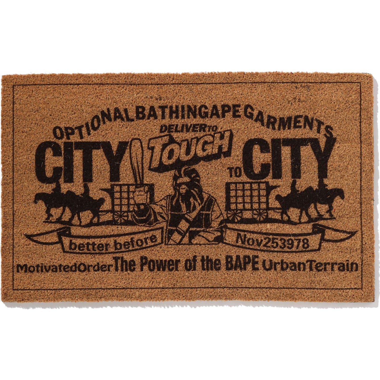 PAPER PATCH DESIGN DOORMAT – Image 1