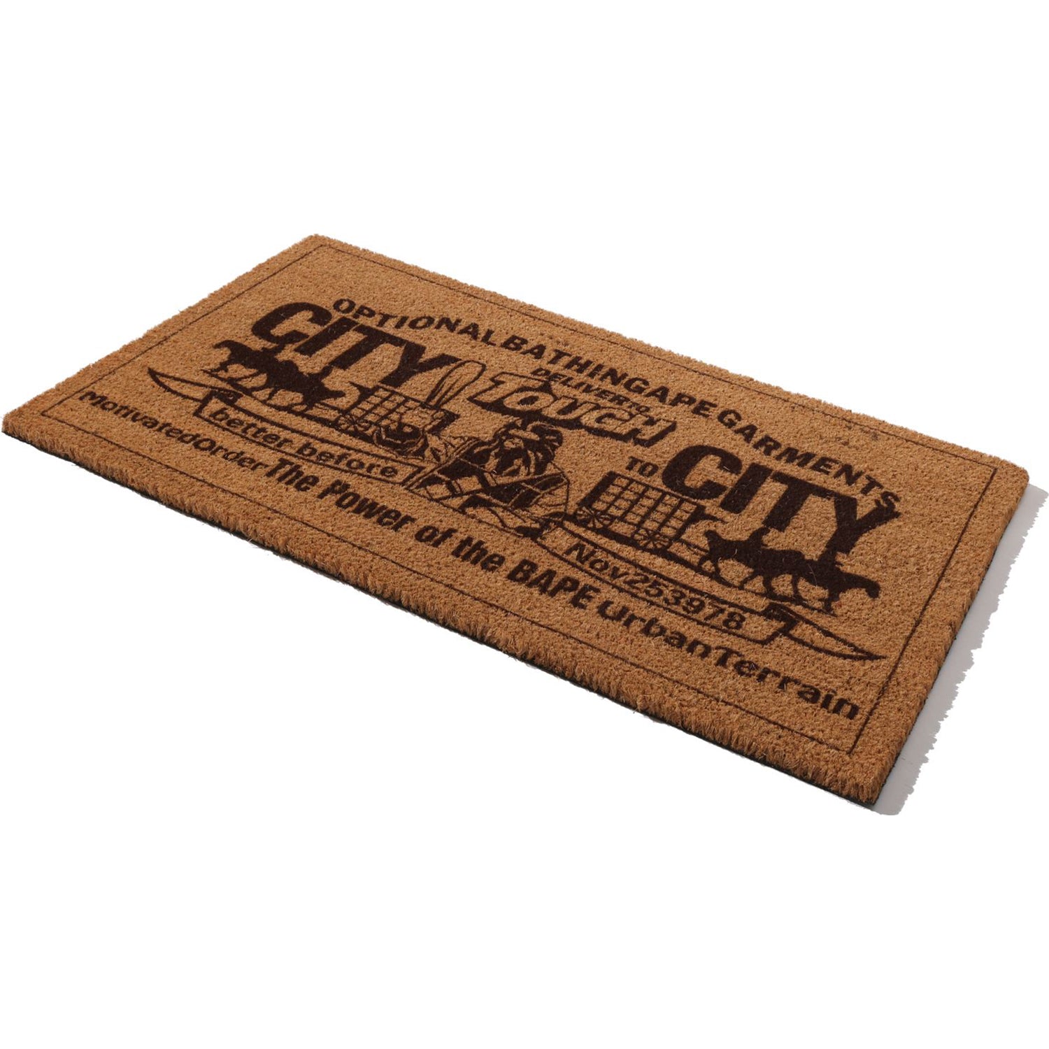 PAPER PATCH DESIGN DOORMAT – Image 2