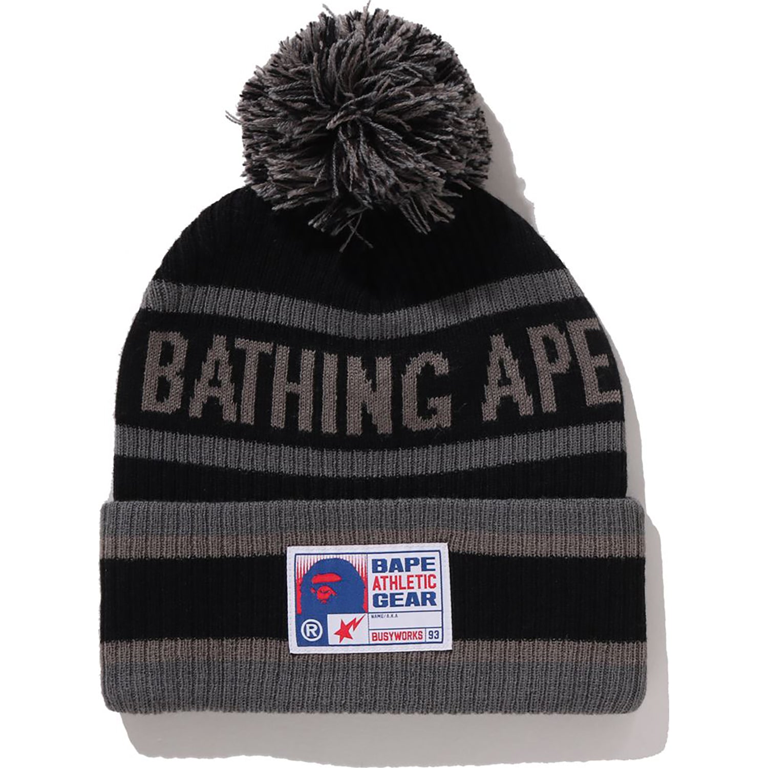 BAPE POM POM BEANIE MENS – Image 1