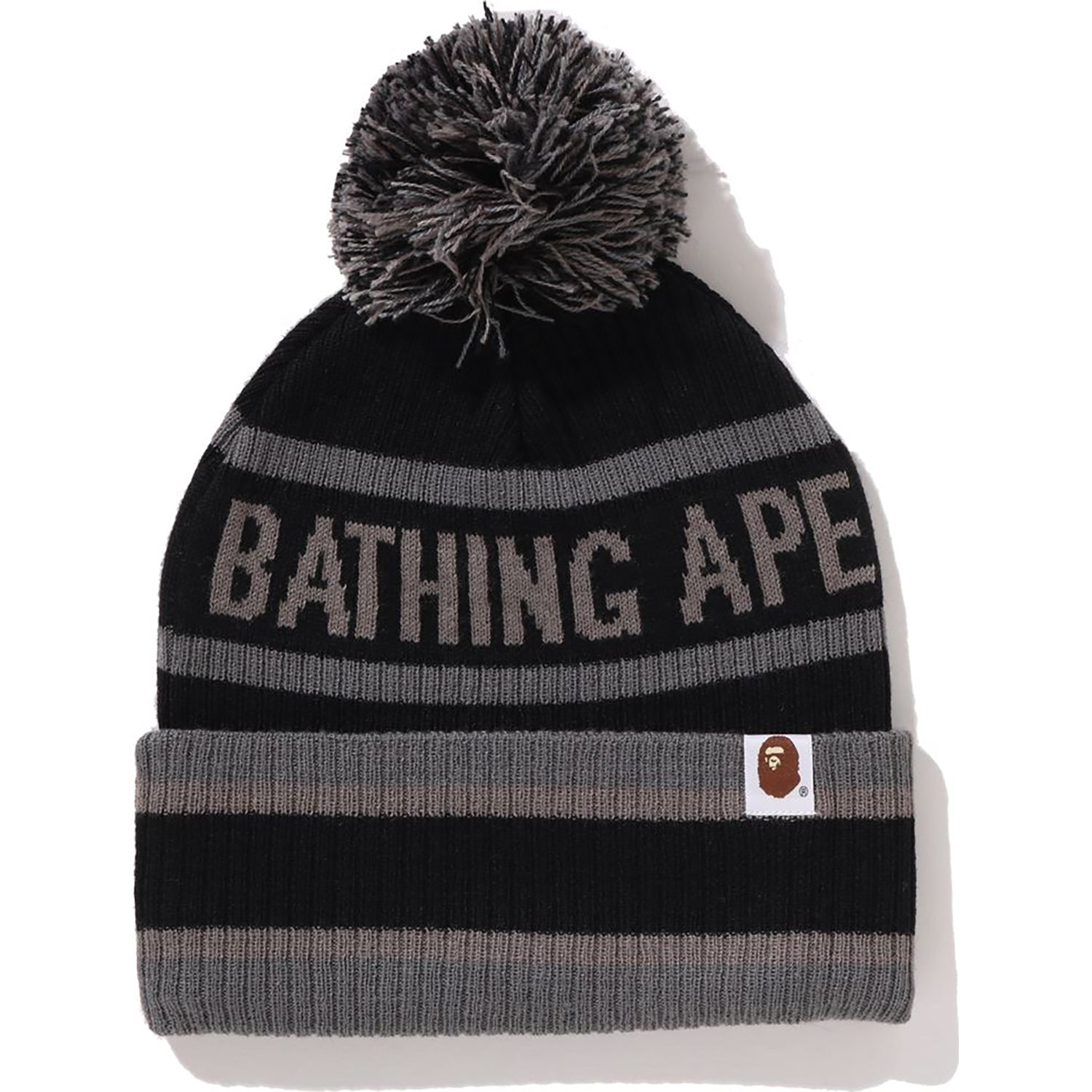BAPE POM POM BEANIE MENS – Image 2