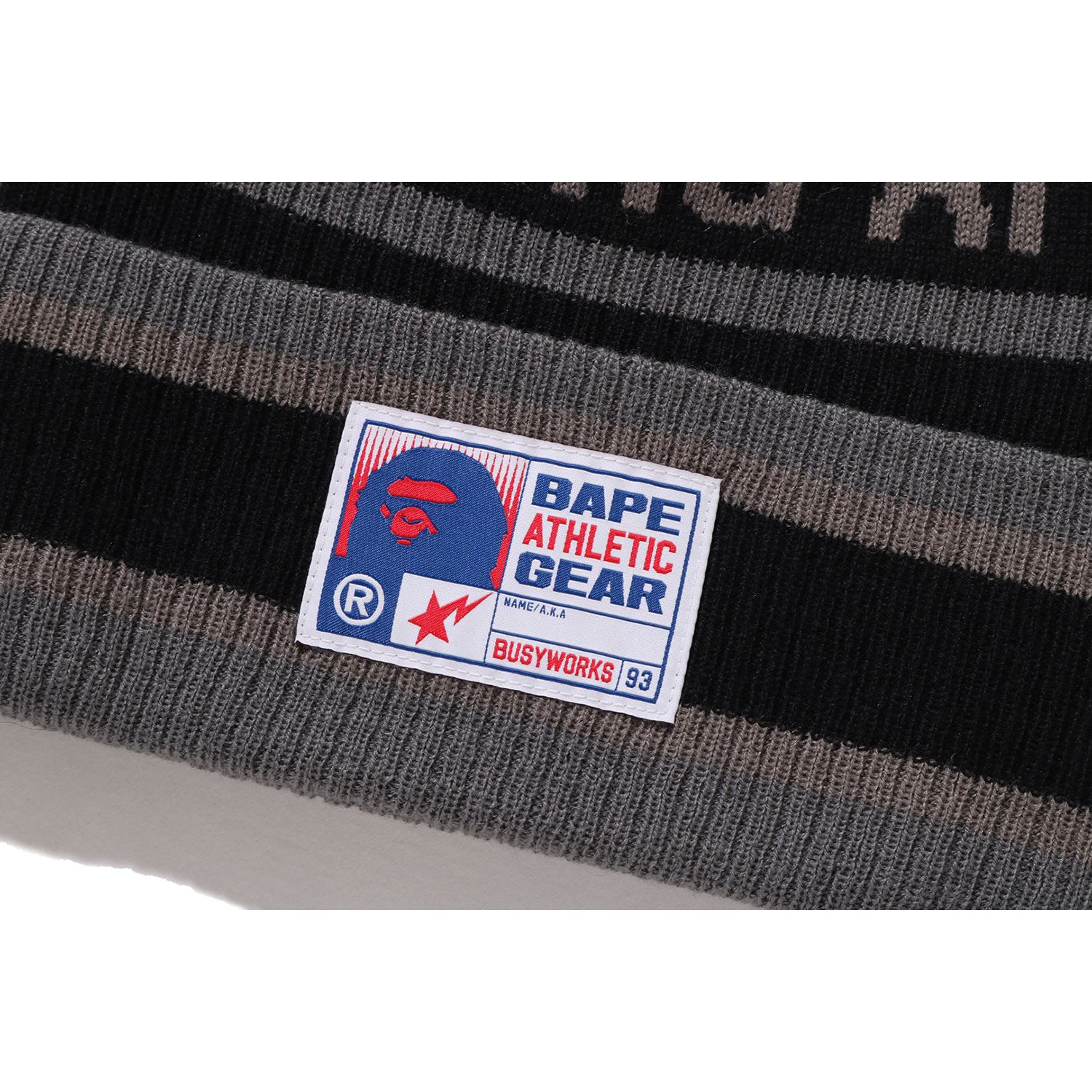 BAPE POM POM BEANIE MENS – Image 3