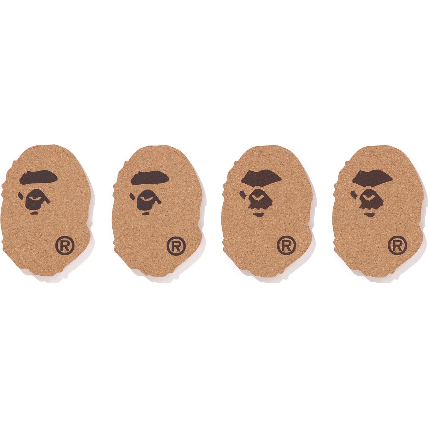 APE HEAD CORK COASTER – Image 1