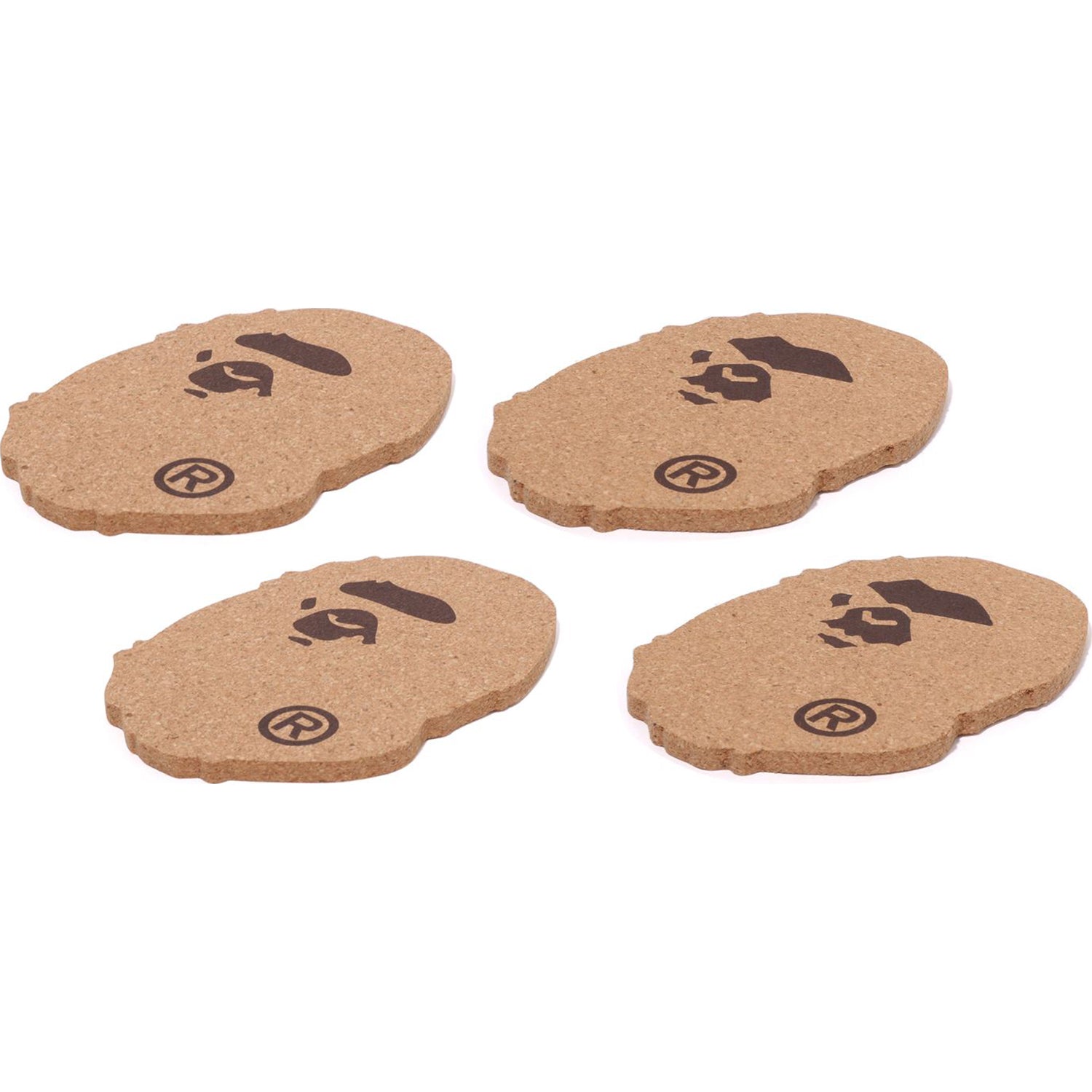 APE HEAD CORK COASTER – Image 3