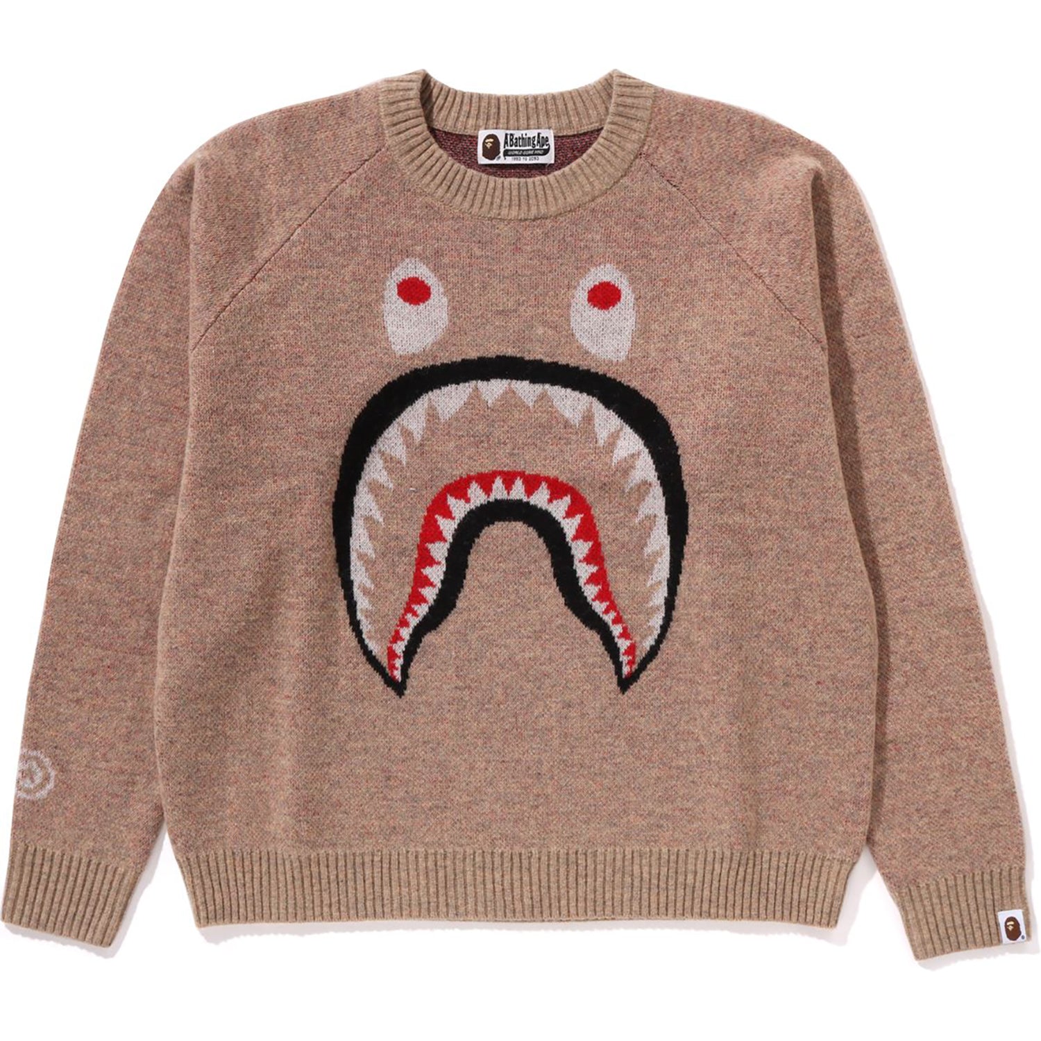 SHARK WOOL MIX SWEATER LADIES – Image 1