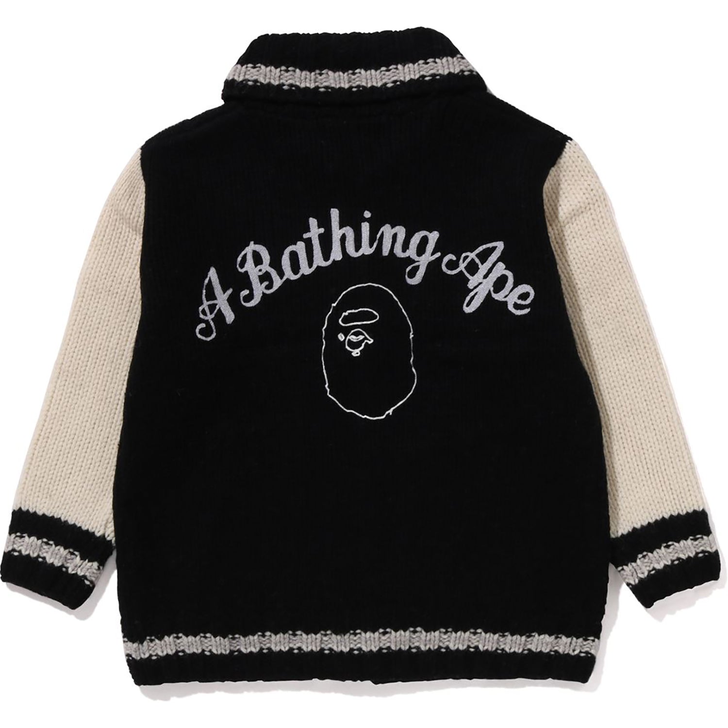 A BATHING APE COWICHAN CARDIGAN LADIES – Image 2