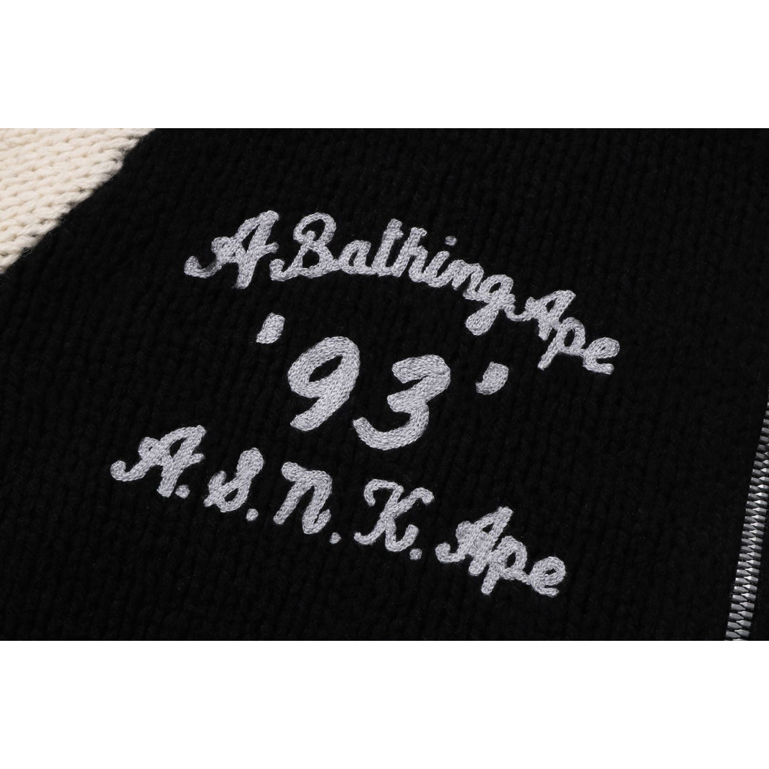 A BATHING APE COWICHAN CARDIGAN LADIES – Image 4