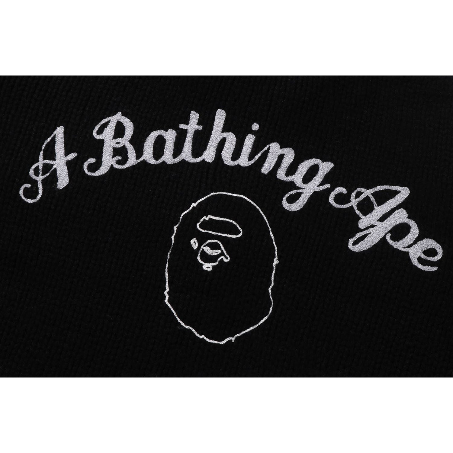 A BATHING APE COWICHAN CARDIGAN LADIES – Image 5
