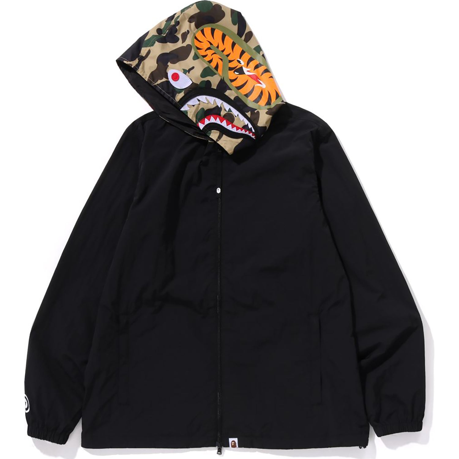 1ST CAMO SHARK HOODIE JACKET MENS – Image 2