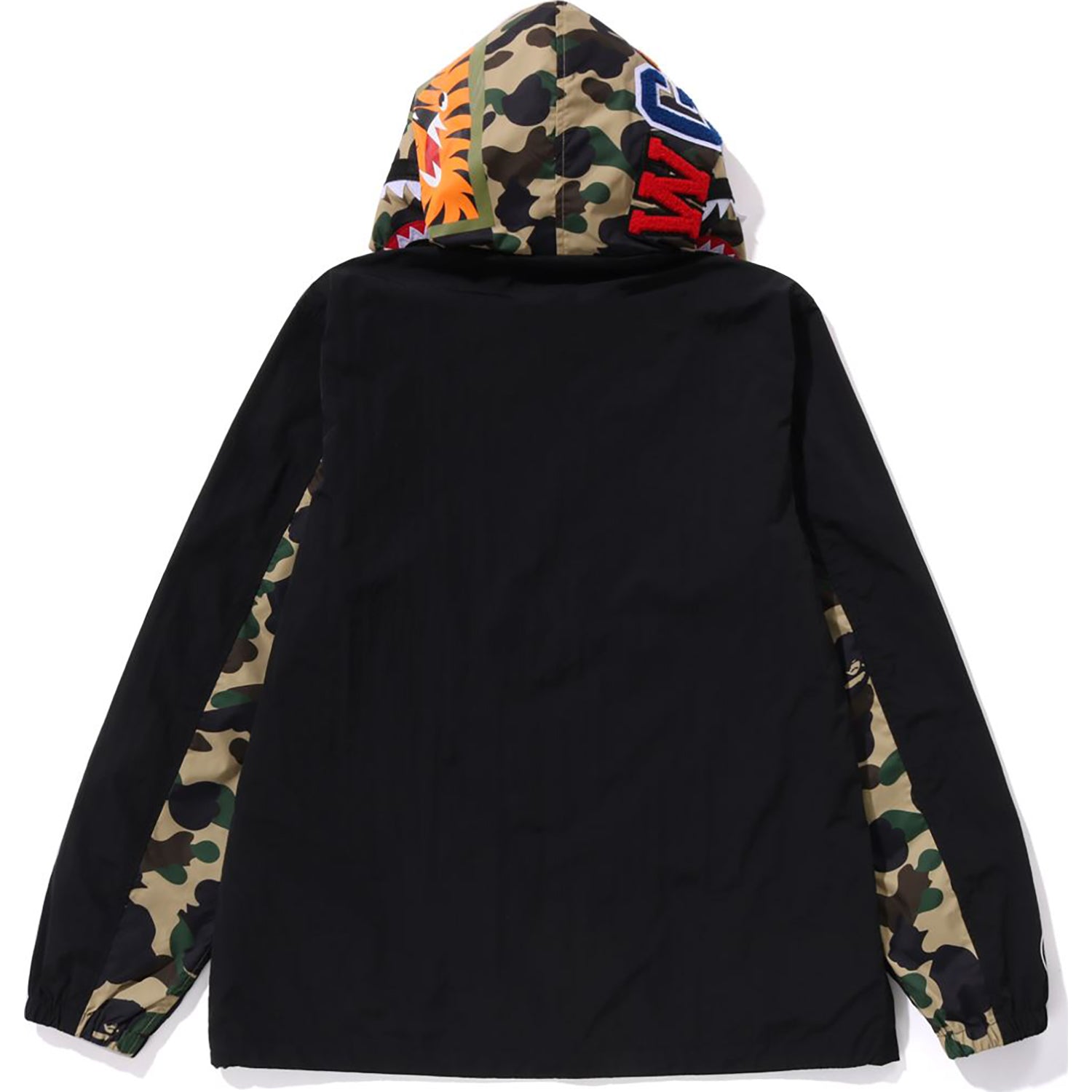 1ST CAMO SHARK HOODIE JACKET MENS – Image 3