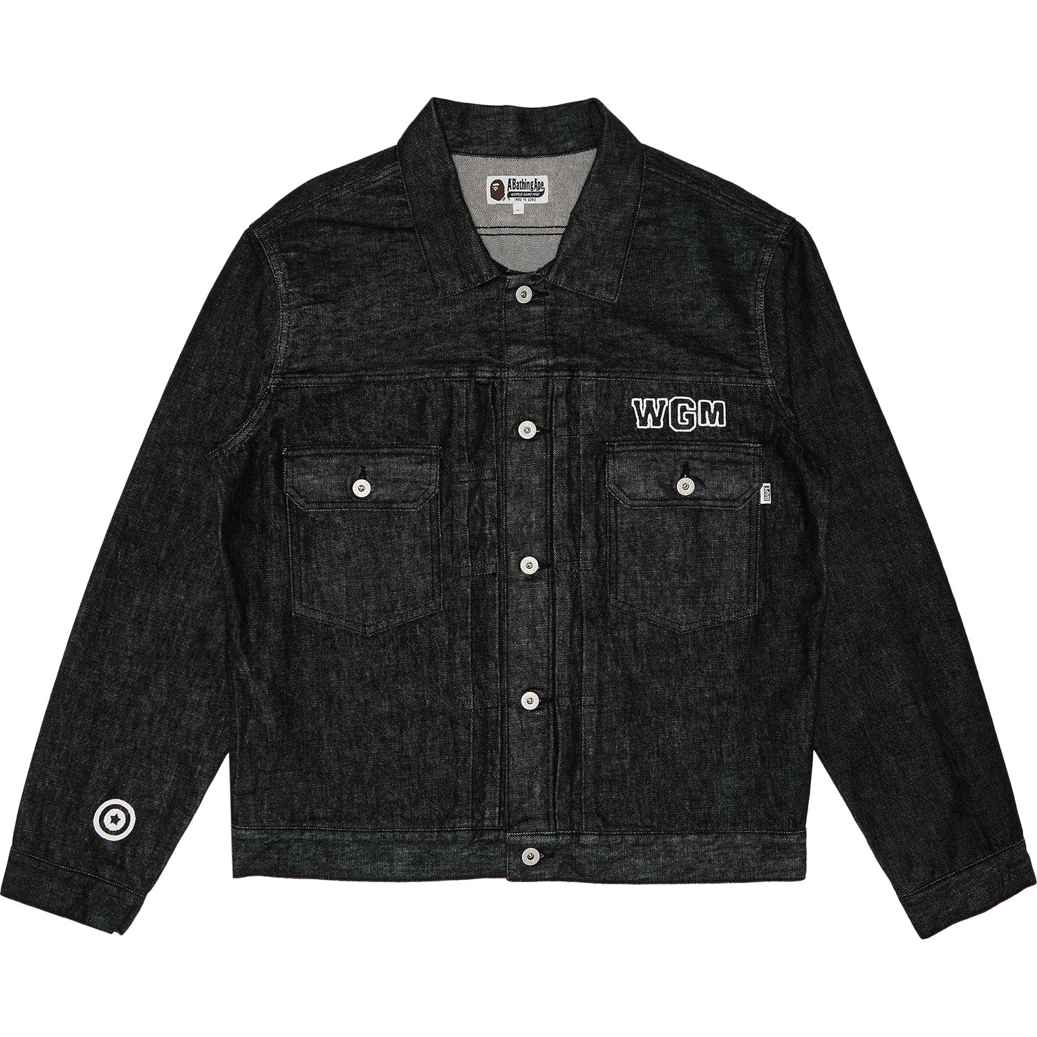 PEARL SHARK DENIM JACKET TYPE-02 MENS – Image 2