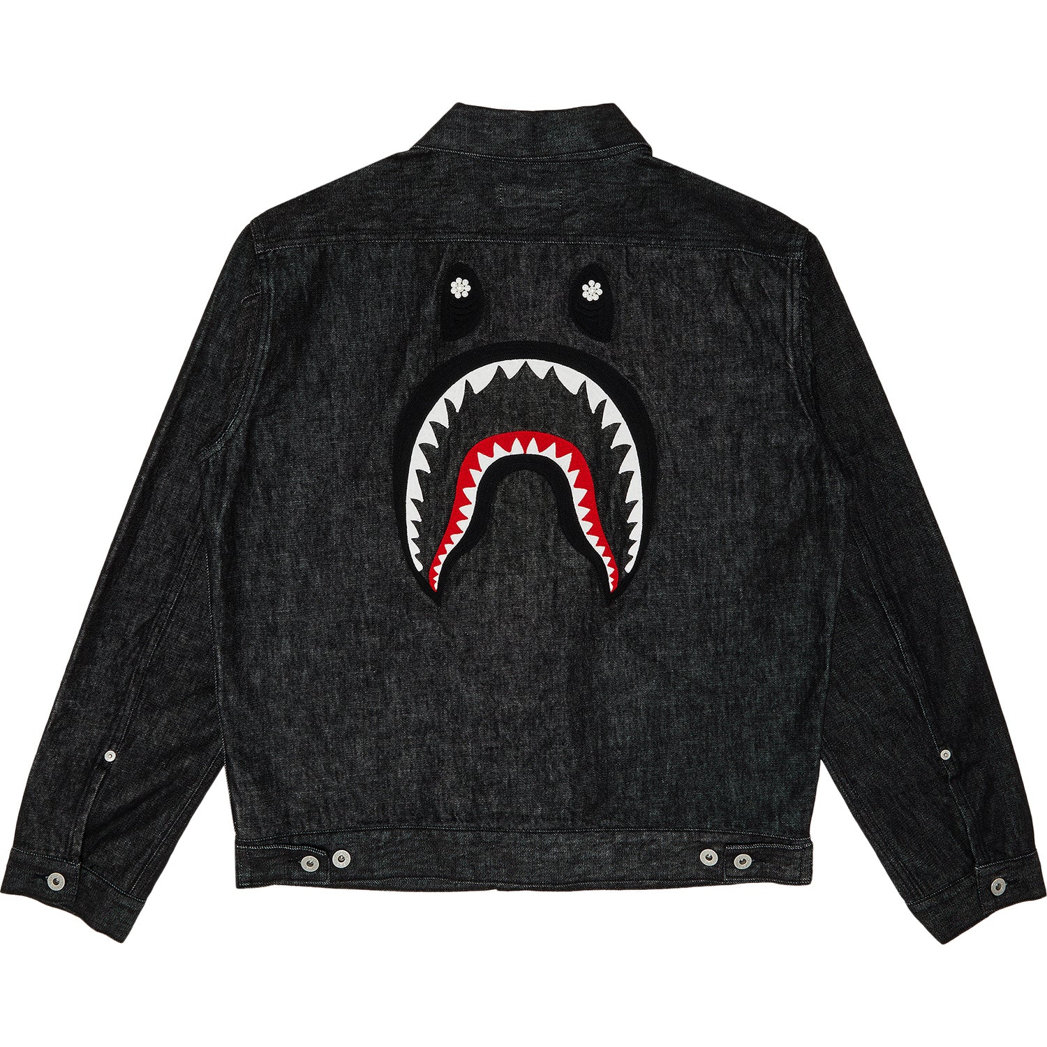 PEARL SHARK DENIM JACKET TYPE-02 MENS – Image 1