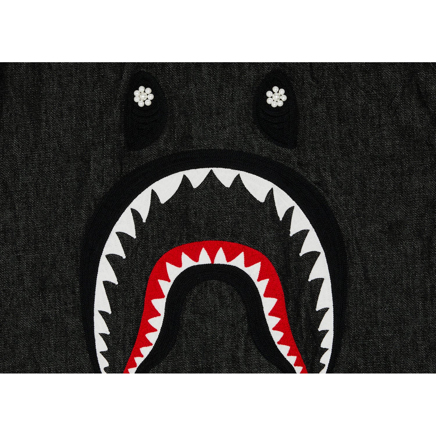PEARL SHARK DENIM JACKET TYPE-02 MENS – Image 3