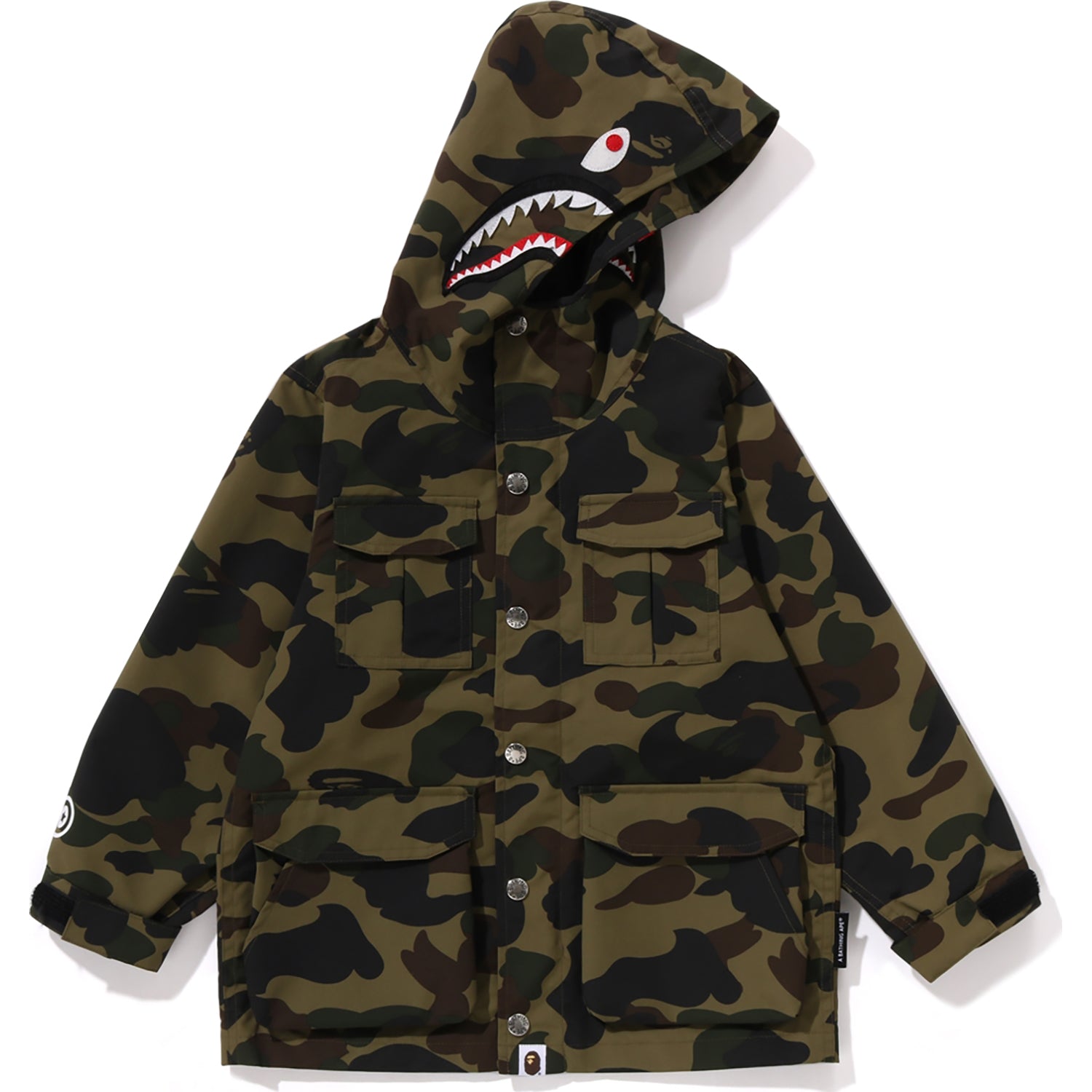 1ST CAMO SHARK MOUNTAIN JACKET KIDS – Image 2