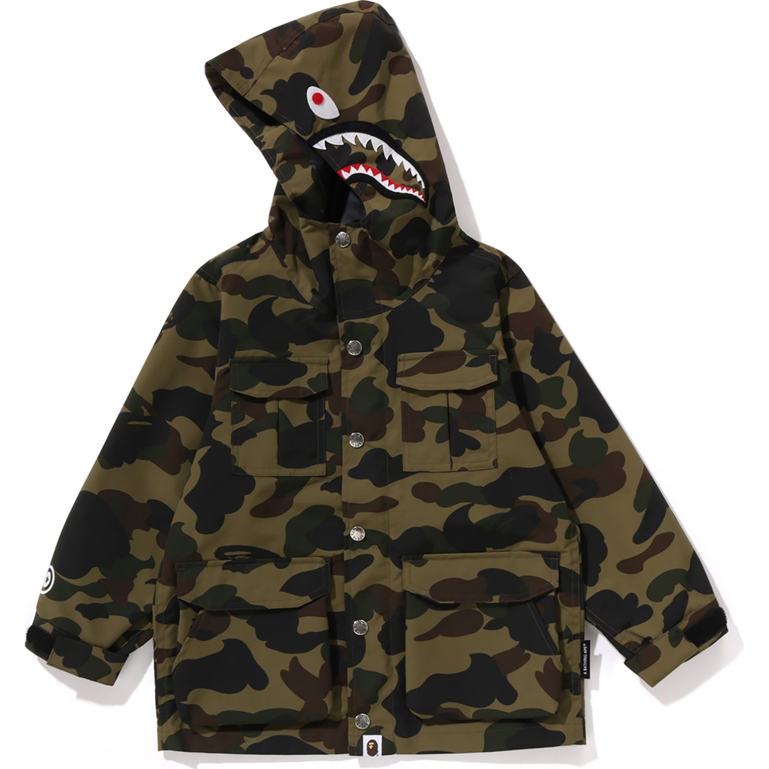1ST CAMO SHARK MOUNTAIN JACKET KIDS – Image 3