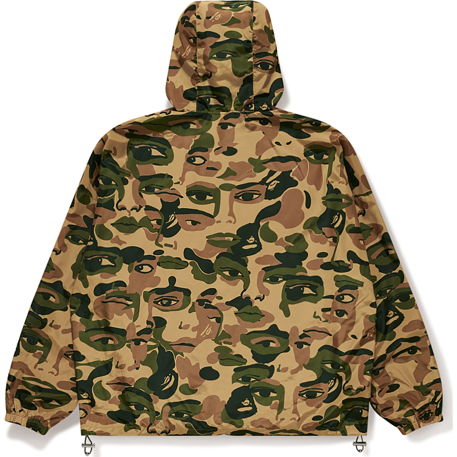 BAPE X KIDSUPER CAMO LIGHTWEIGHT JACKET MENS – Image 2