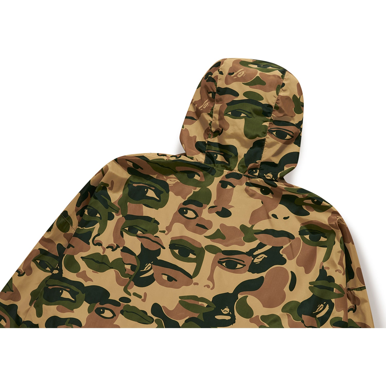 BAPE X KIDSUPER CAMO LIGHTWEIGHT JACKET MENS – Image 4