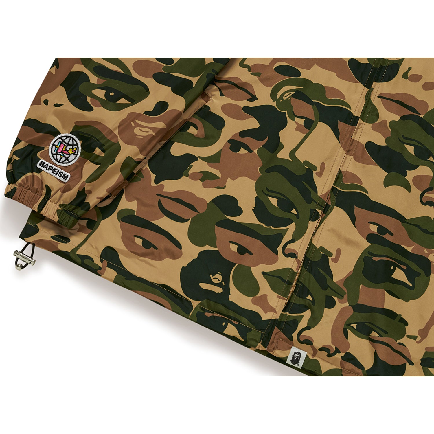 BAPE X KIDSUPER CAMO LIGHTWEIGHT JACKET MENS – Image 5