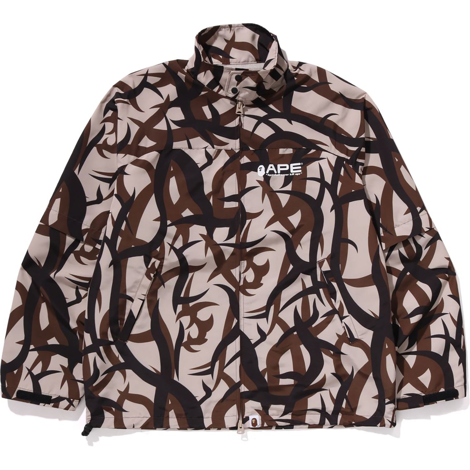 TRIAL CAMO RAIN JACKET MENS – Image 1