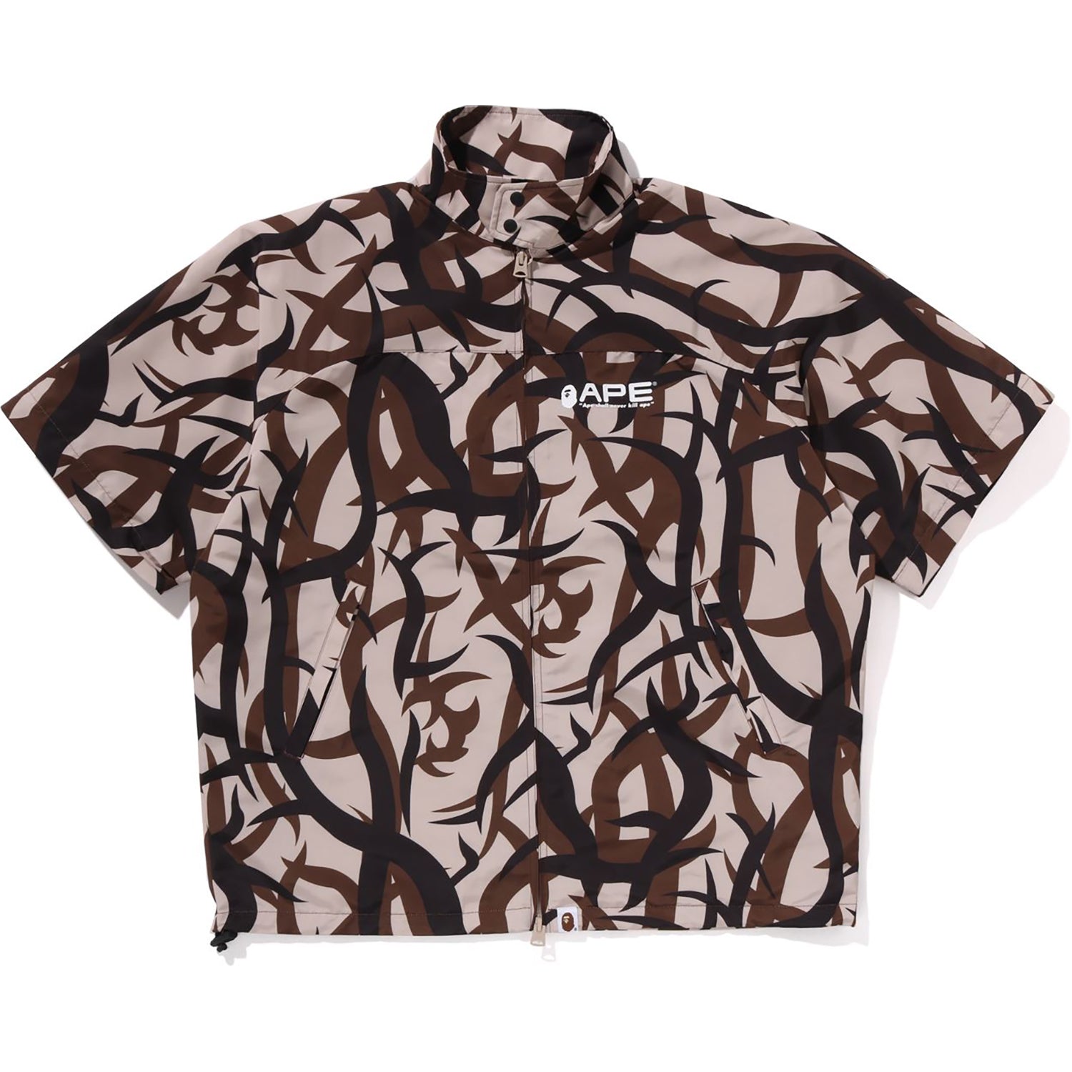 TRIAL CAMO RAIN JACKET MENS – Image 3