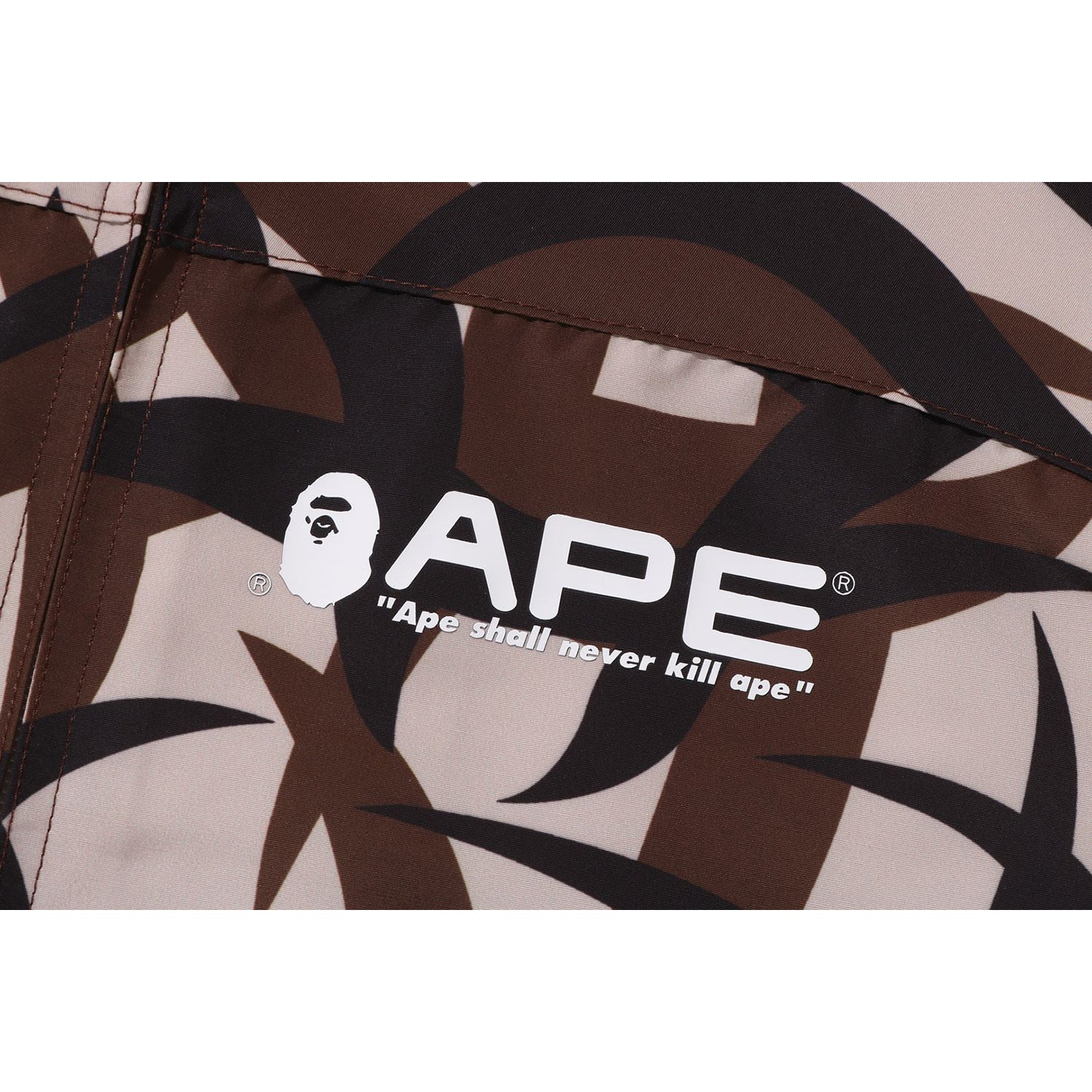 TRIAL CAMO RAIN JACKET MENS – Image 4