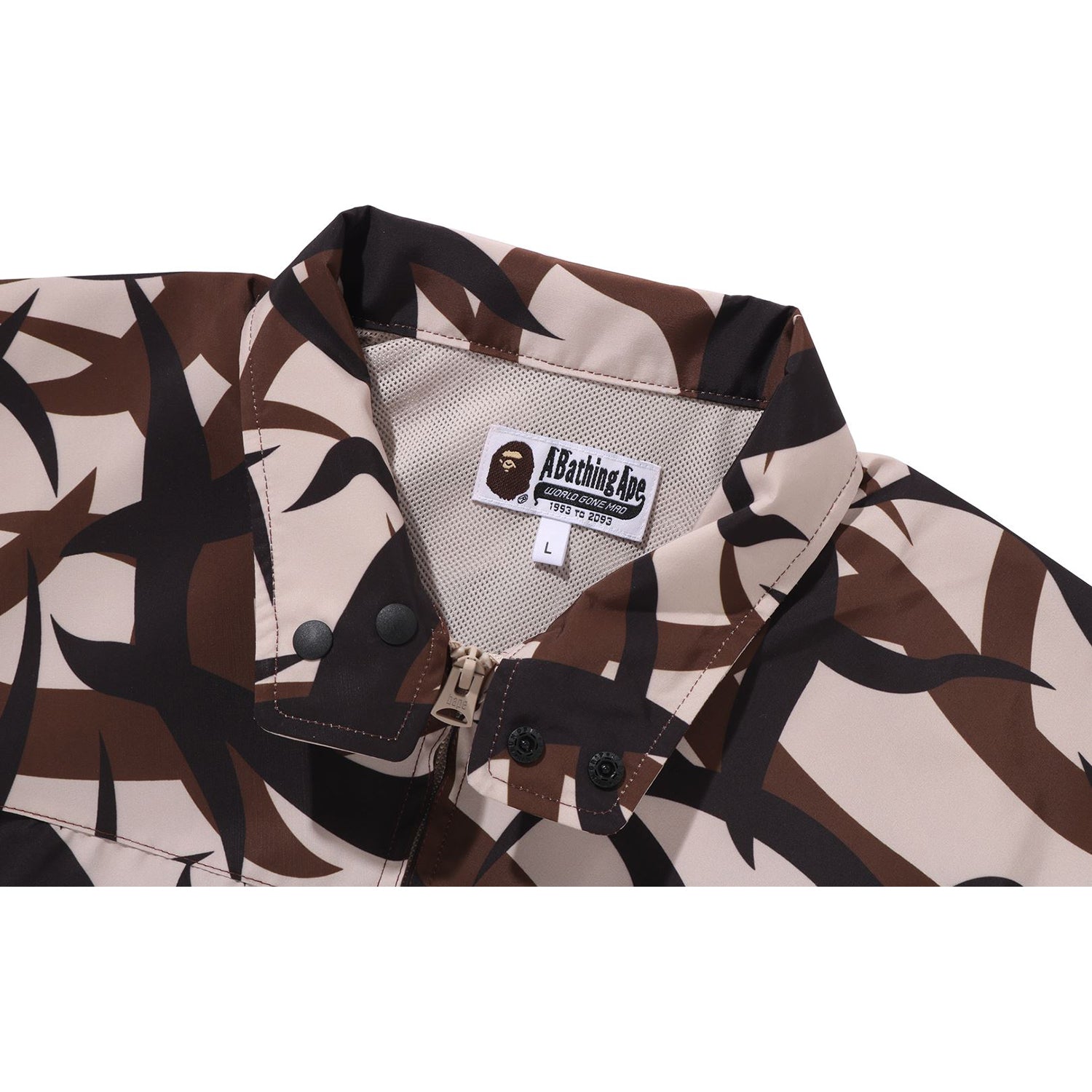 TRIAL CAMO RAIN JACKET MENS – Image 5