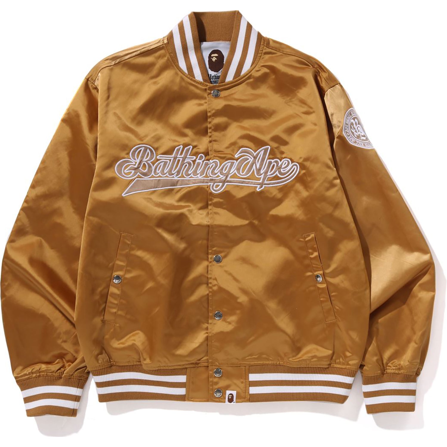 BASEBALL VARSITY JACKET MENS – Image 1