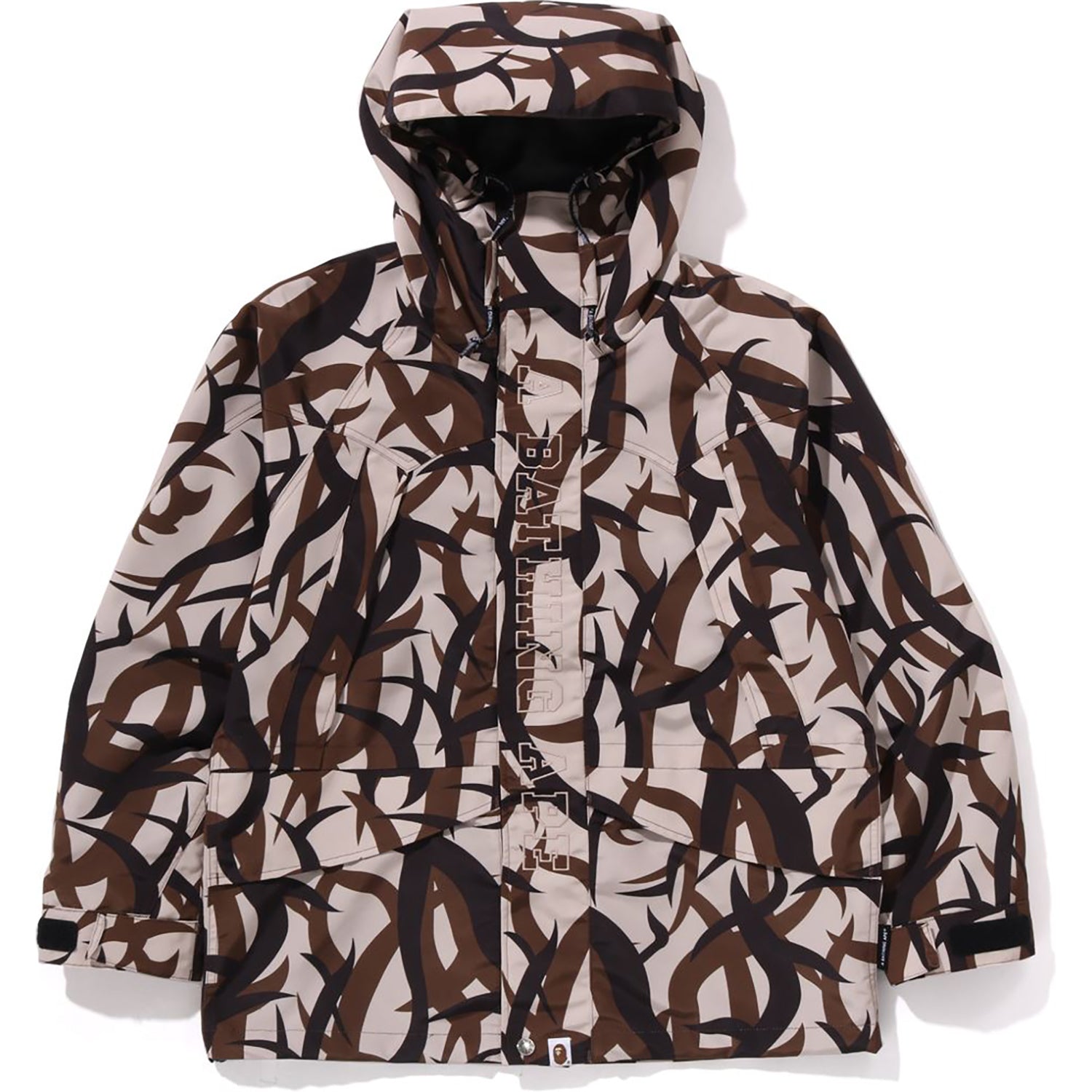 TRIAL CAMO SNOWBOARD JACKET MENS – Image 1