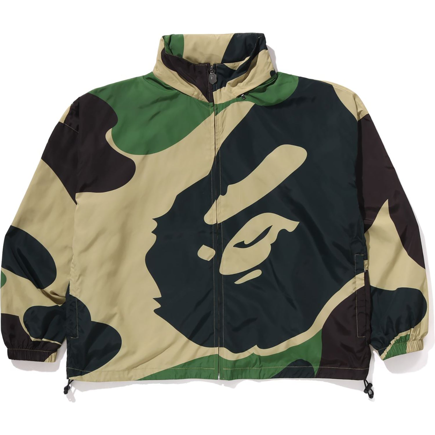 ABC CAMO HOODED JACKET MENS – Image 1