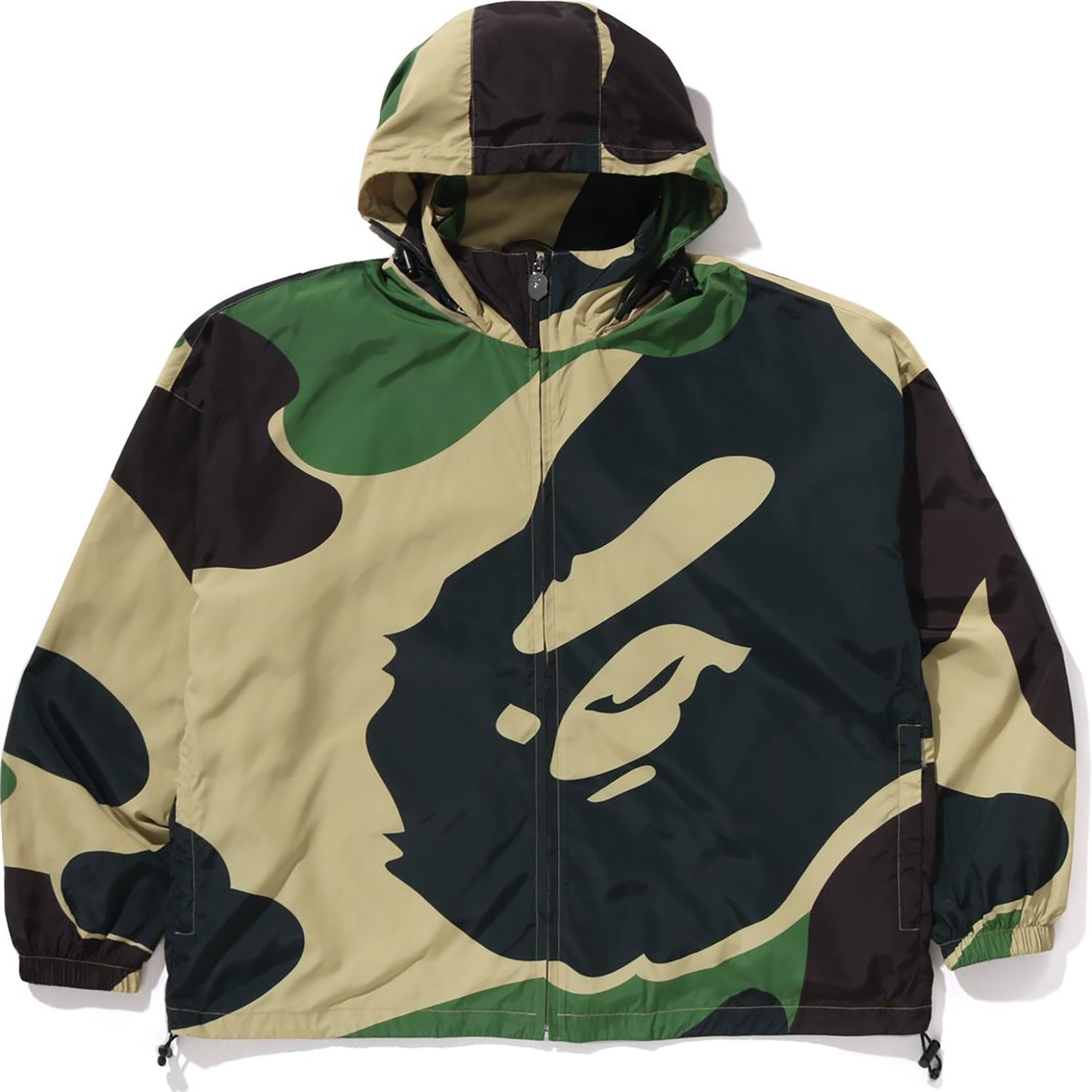 ABC CAMO HOODED JACKET MENS – Image 2