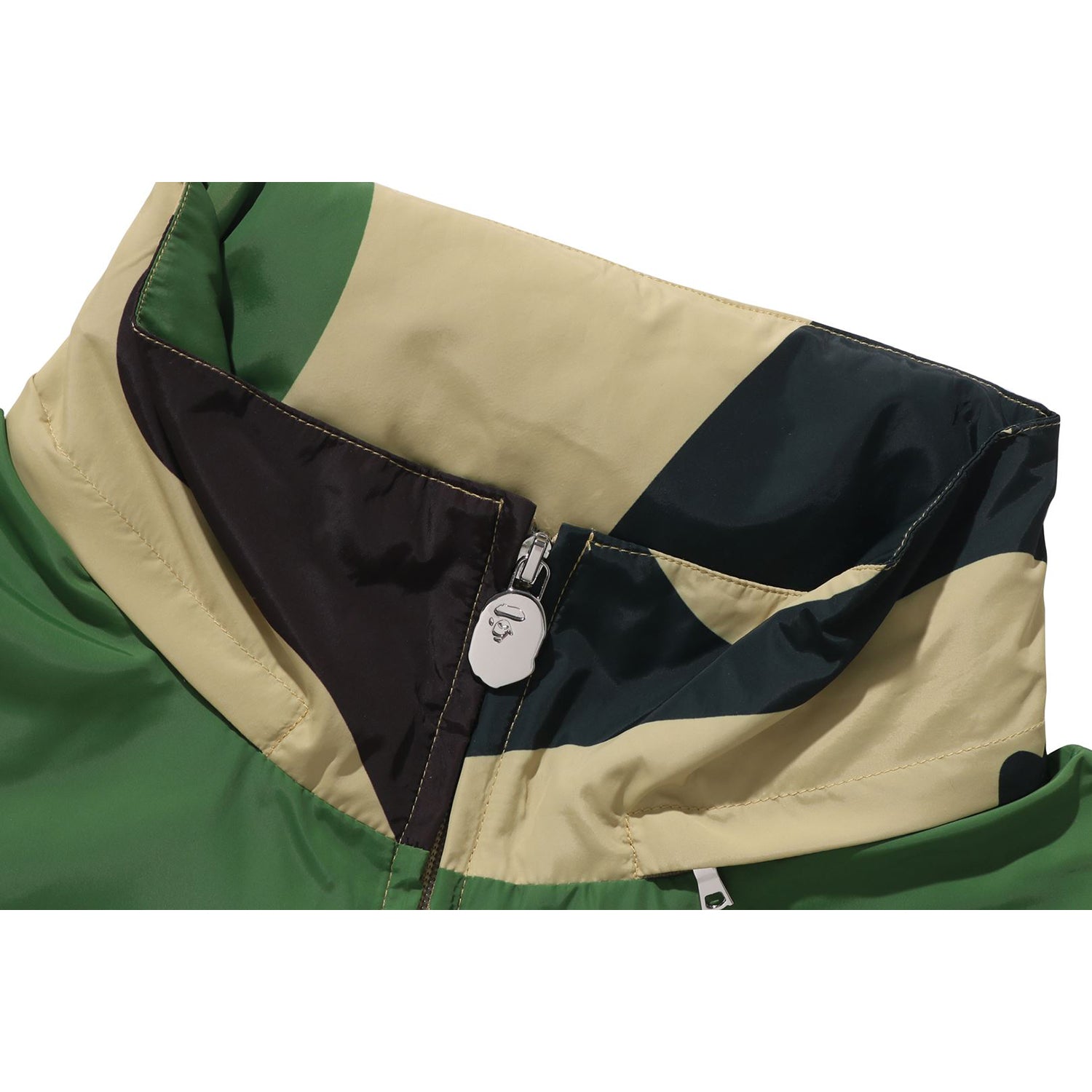 ABC CAMO HOODED JACKET MENS – Image 4
