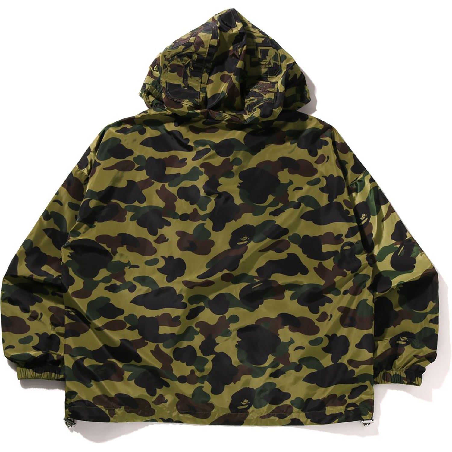 1ST CAMO JACQUARD SHARK FULL ZIP JACKET MENS – Image 3