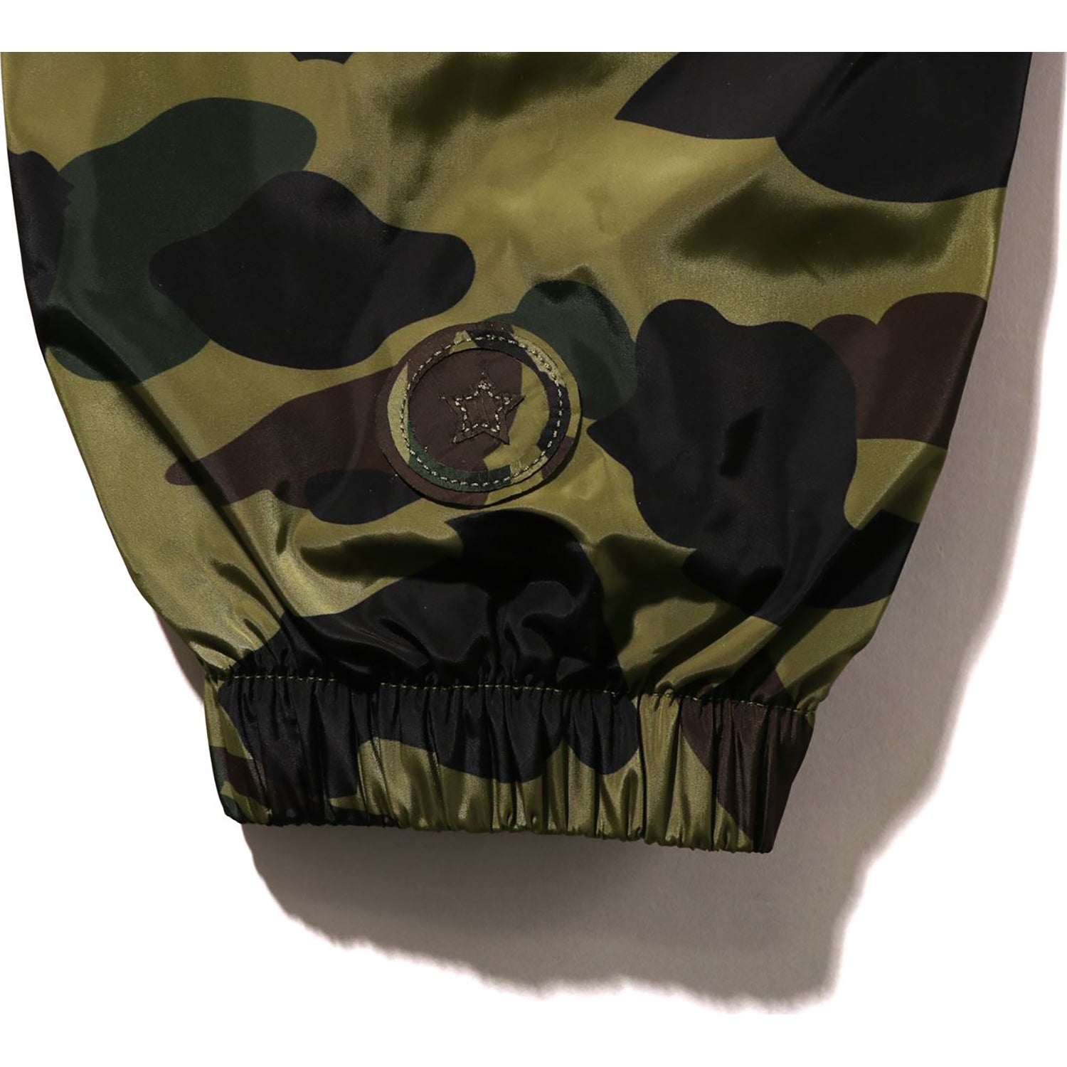 1ST CAMO JACQUARD SHARK FULL ZIP JACKET MENS – Image 6
