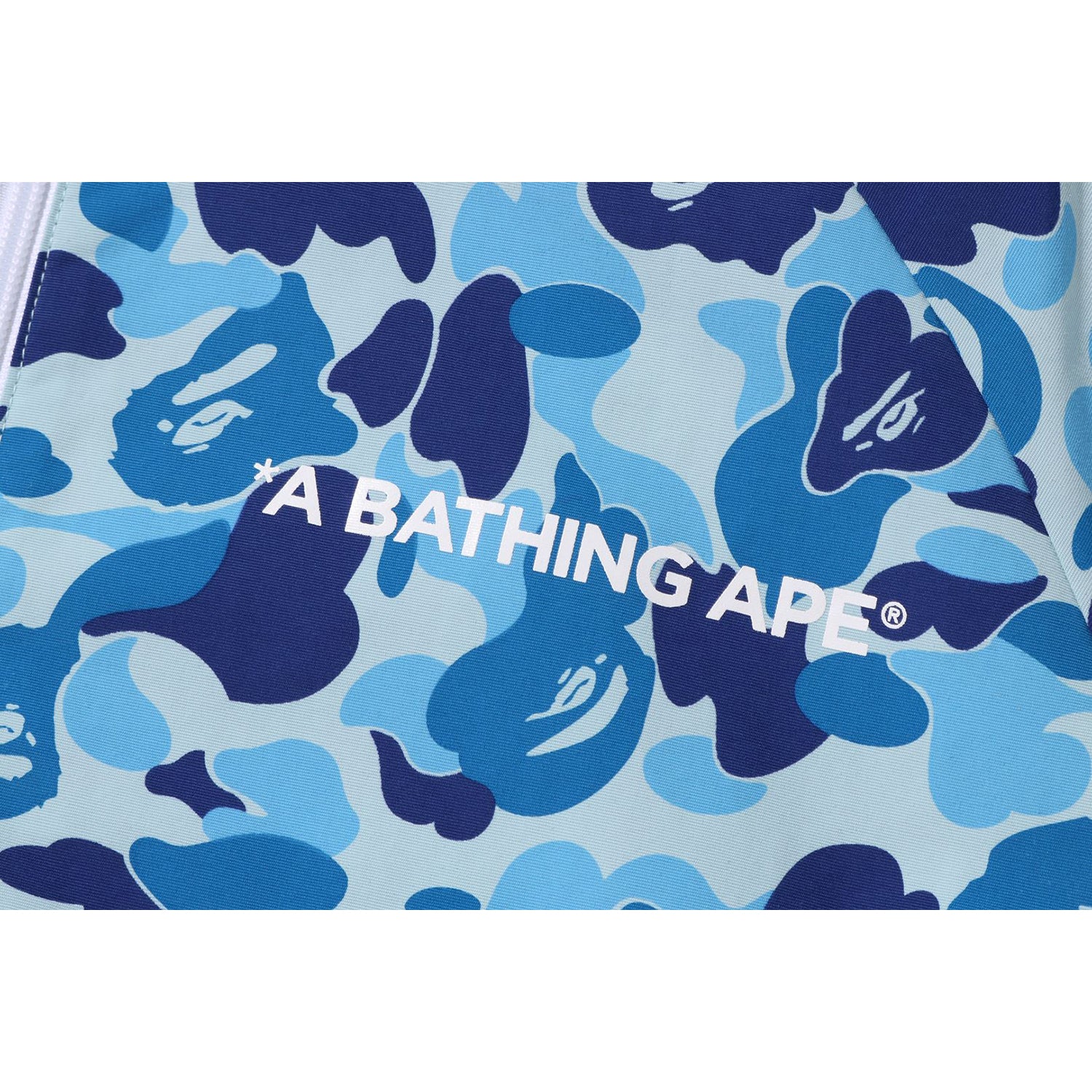 ABC CAMO TRACK JACKET LADIES – Image 3