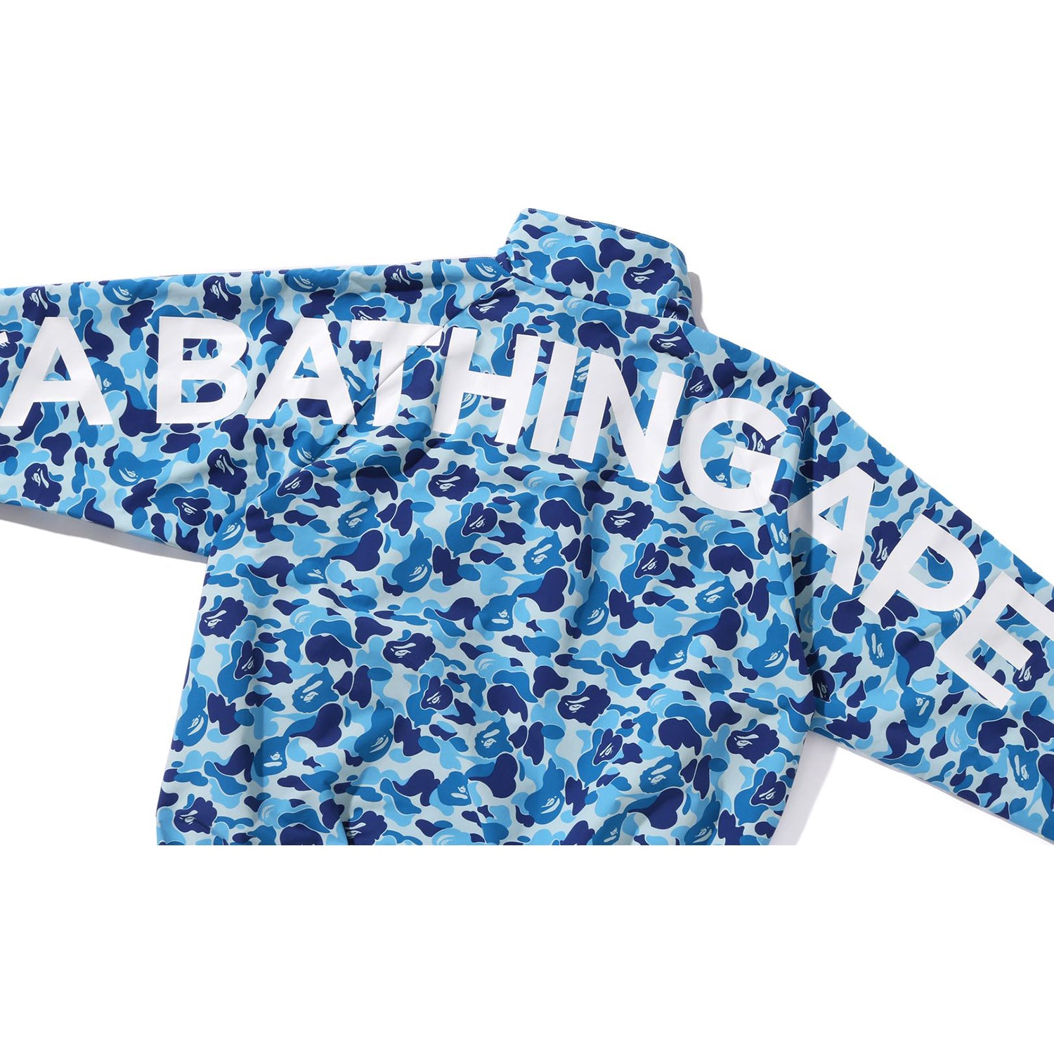 ABC CAMO TRACK JACKET LADIES – Image 4